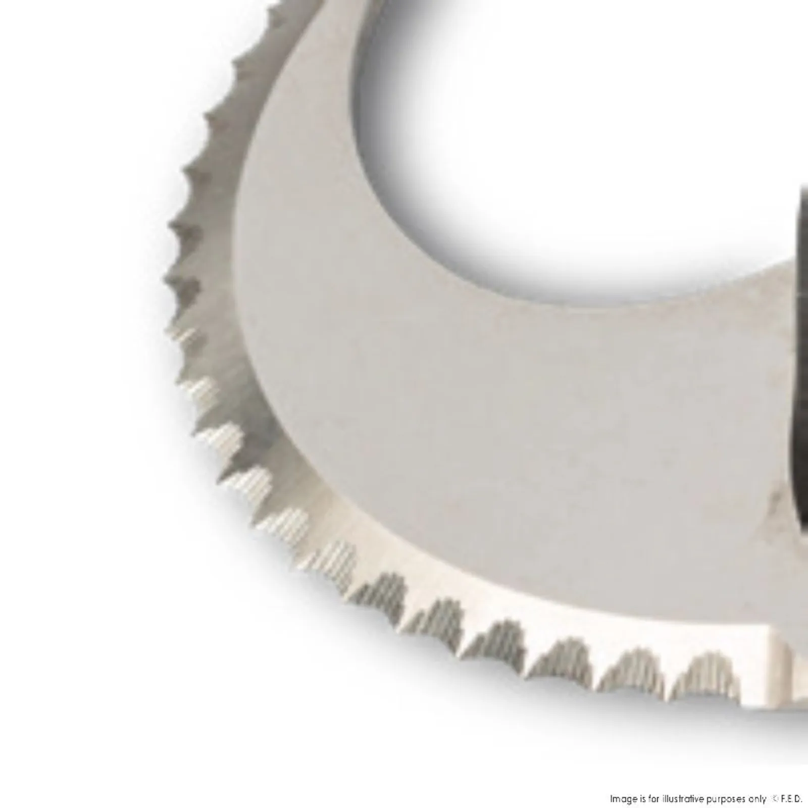 Dito Sama DS650226 - P4U Microtoothed Blades Rotor 2.6L Cutter Mixer