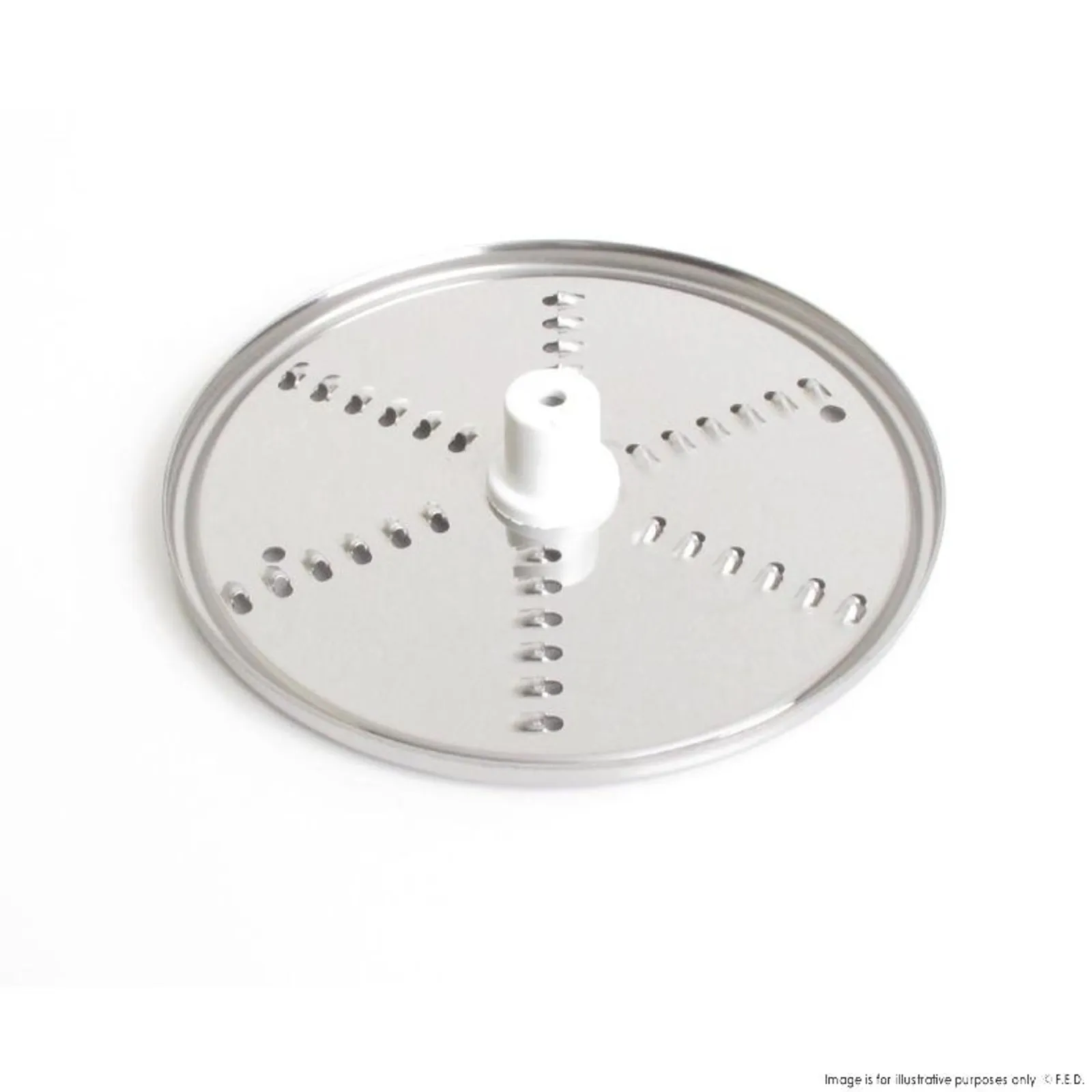Dito Sama DS653003 - Stainless Steel Grating Disc 3mm