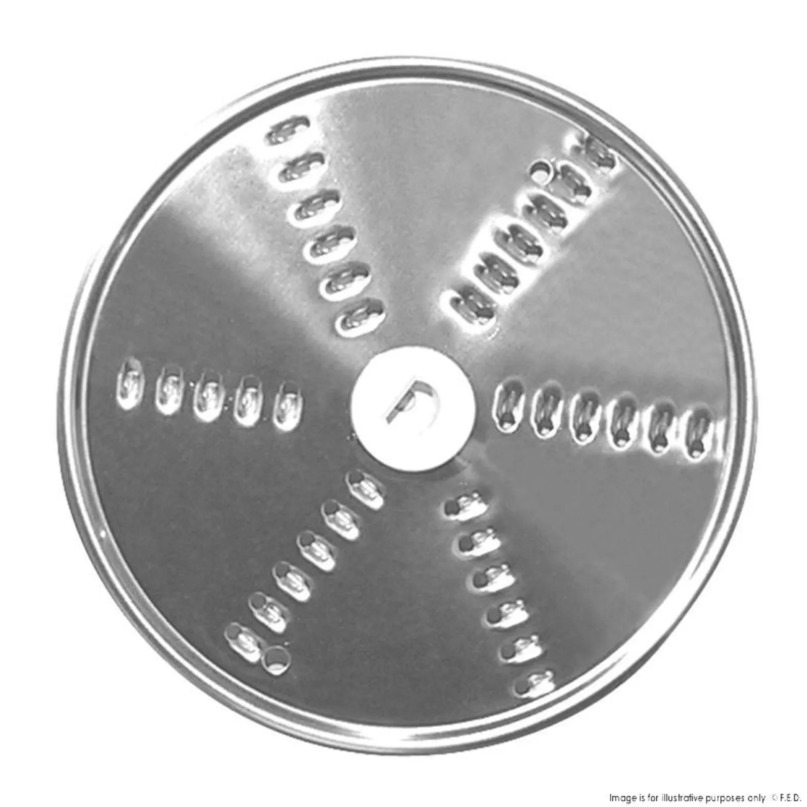 Dito Sama DS653004 - Stainless Steel Grating Disc 4mm