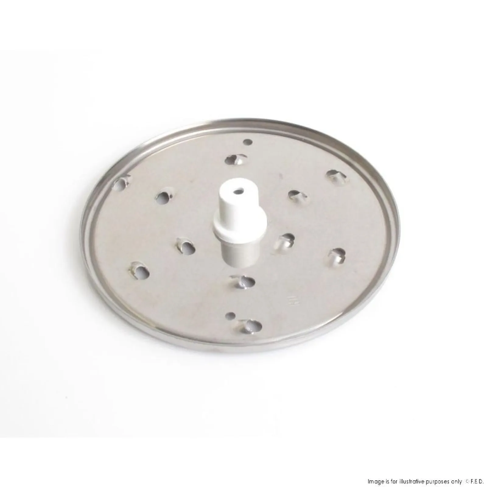 Dito Sama DS653005 - Stainless Steel Grating Disc 7mm