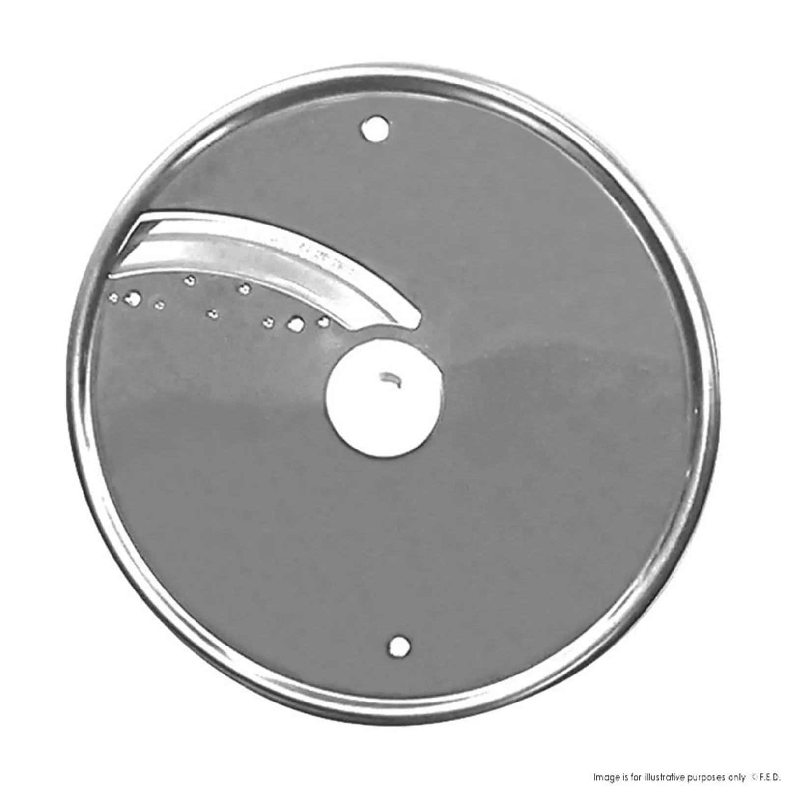 Dito Sama DS653177 - Stainless Steel Slicing Disc 3 Mm (Dia. 175 Mm)