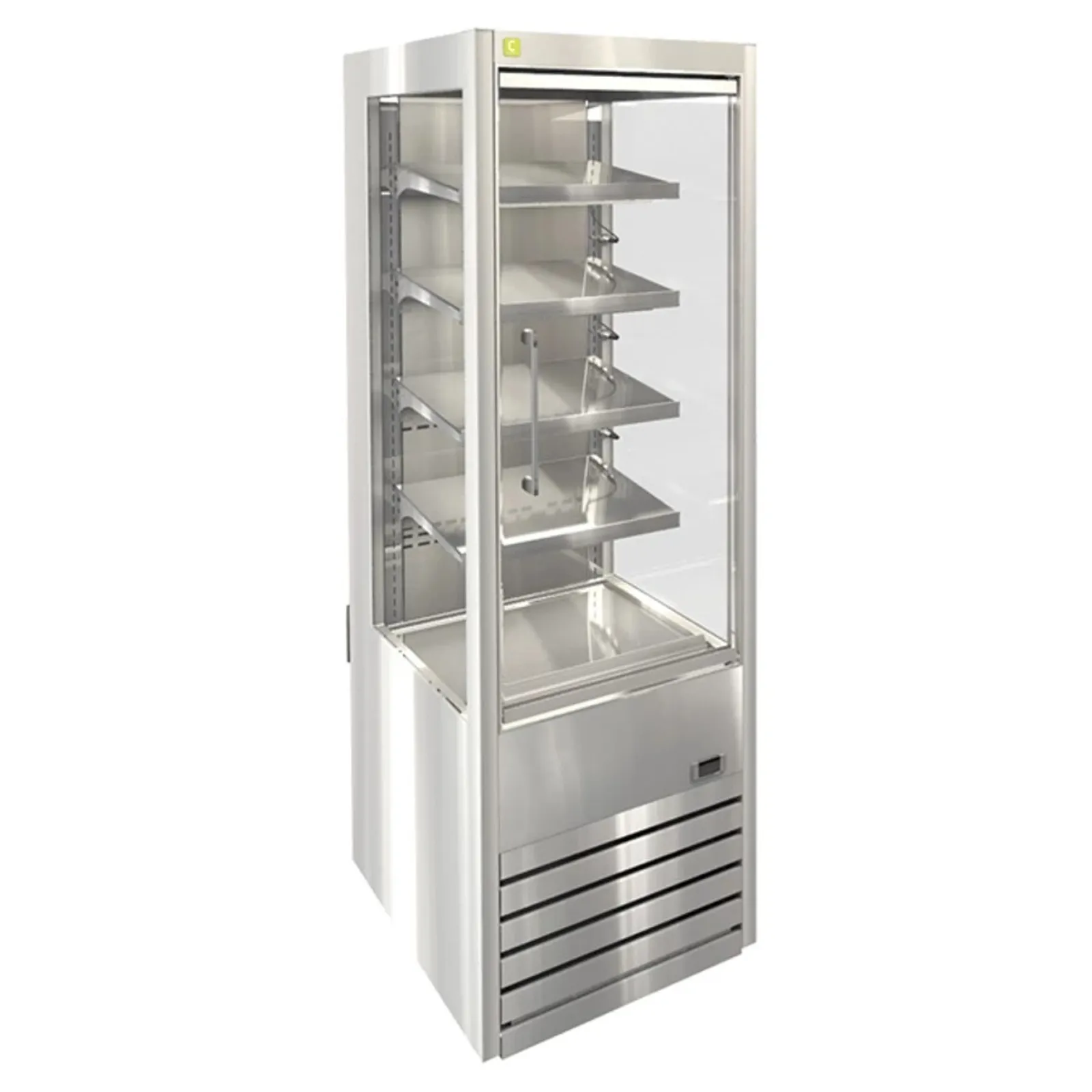 Cossiga DTGHT6 - Heated Multideck 600mm Length