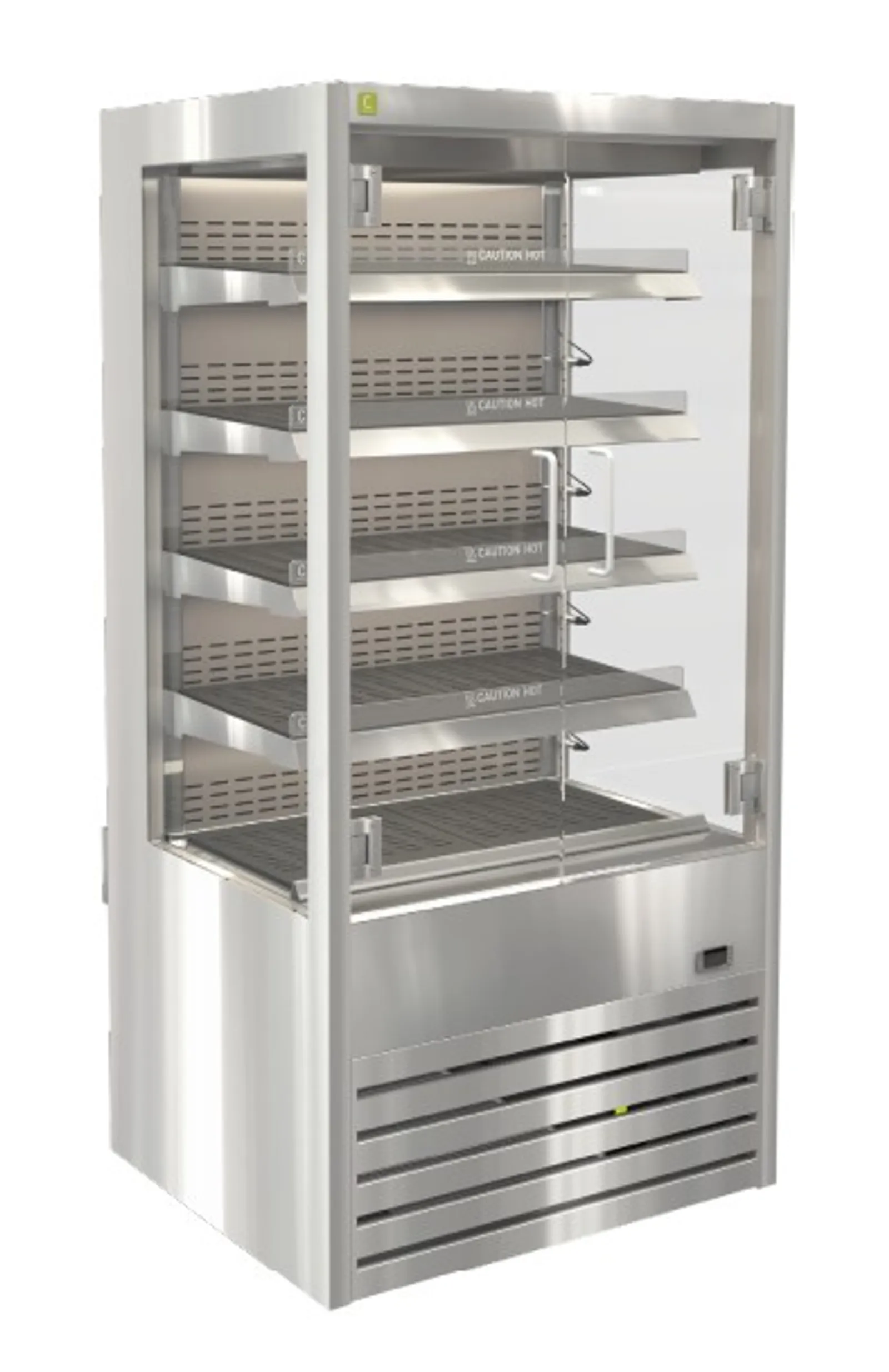 Cossiga DTGHT9 - Heated Multideck 900mm Length