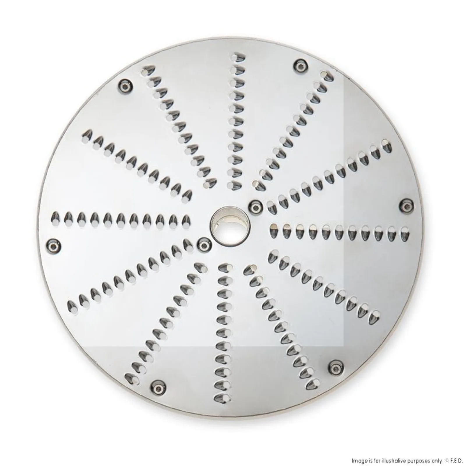 Dito Sama DS653773 - Stainless steel grating disc 2 mm