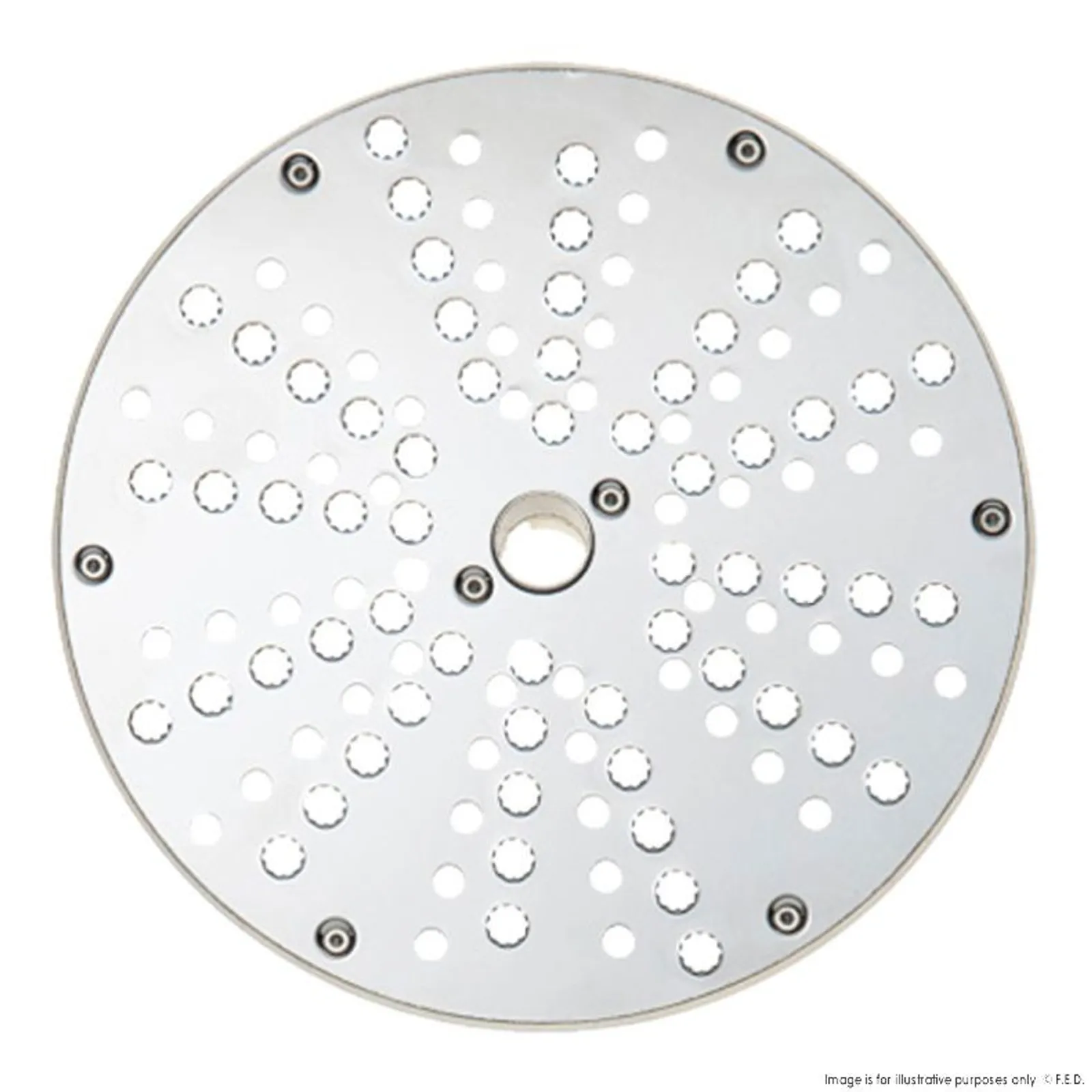 Dito Sama DS653778 - Stainless steel grating disc for knoedeln and bread