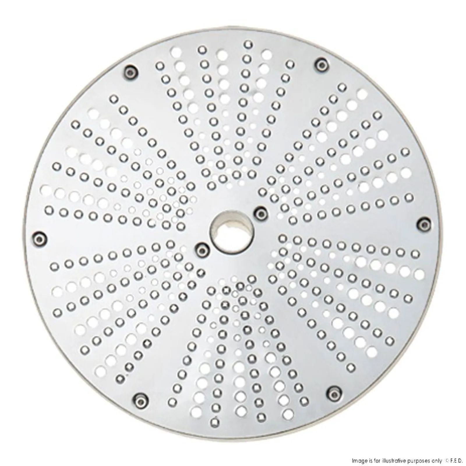 Dito Sama DS653779 - Stainless steel grating disc for parmesan and bread