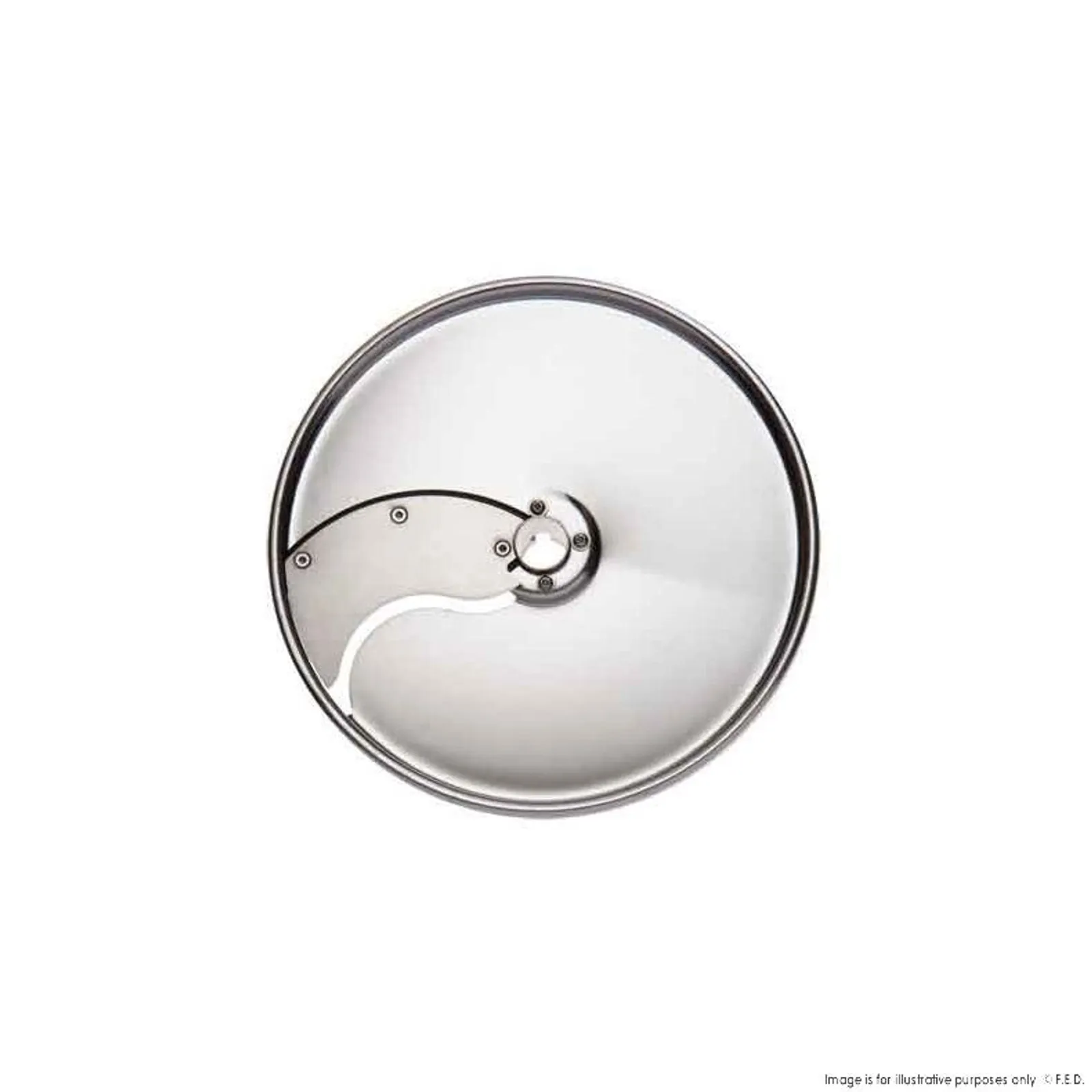 Dito Sama DS650165 - Stainless steel pressing/slicing disc with S-blades (balanced) 13 mm