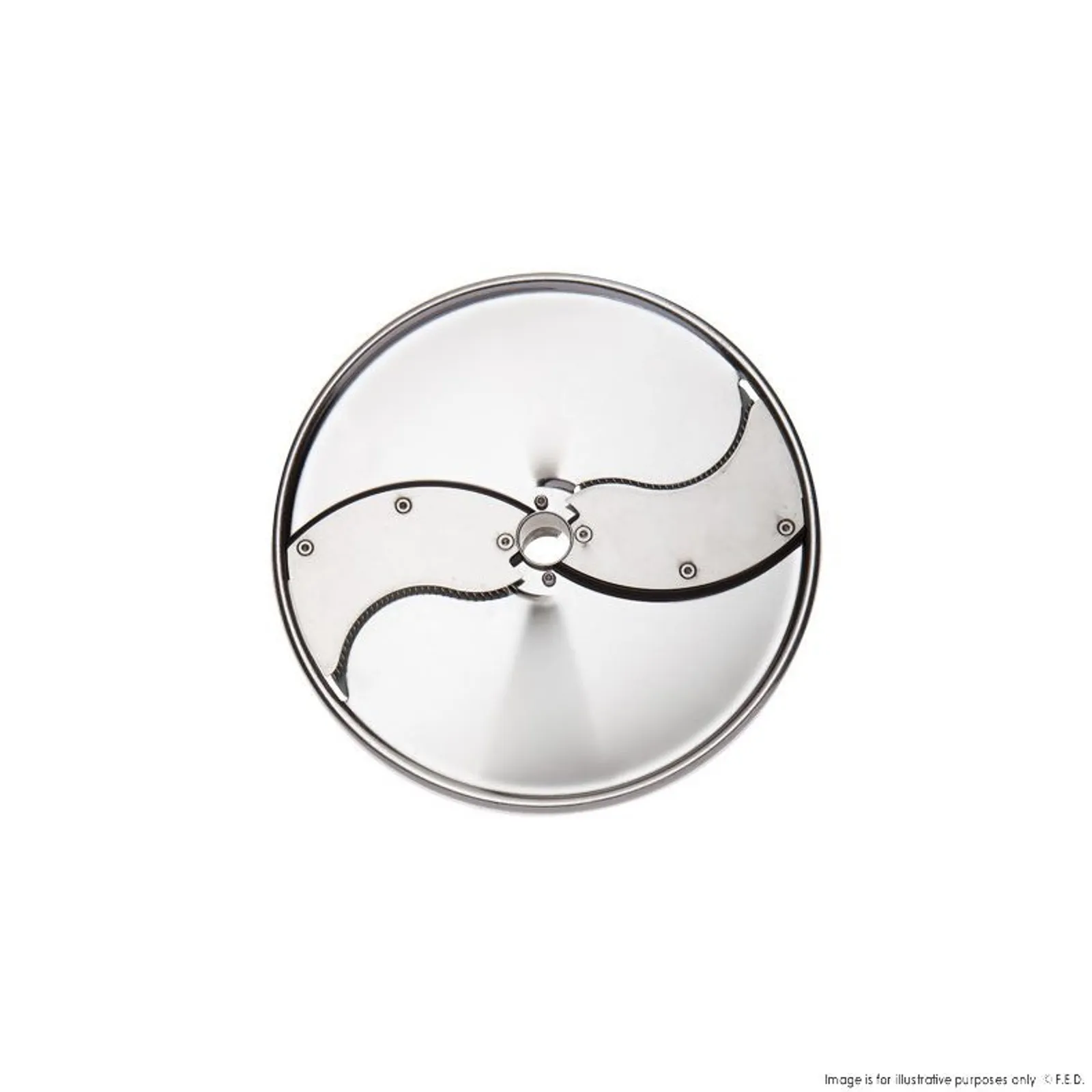 Dito Sama DS650159 - Stainless Steel Shredding Disc With S-Blades 2X10 Mm