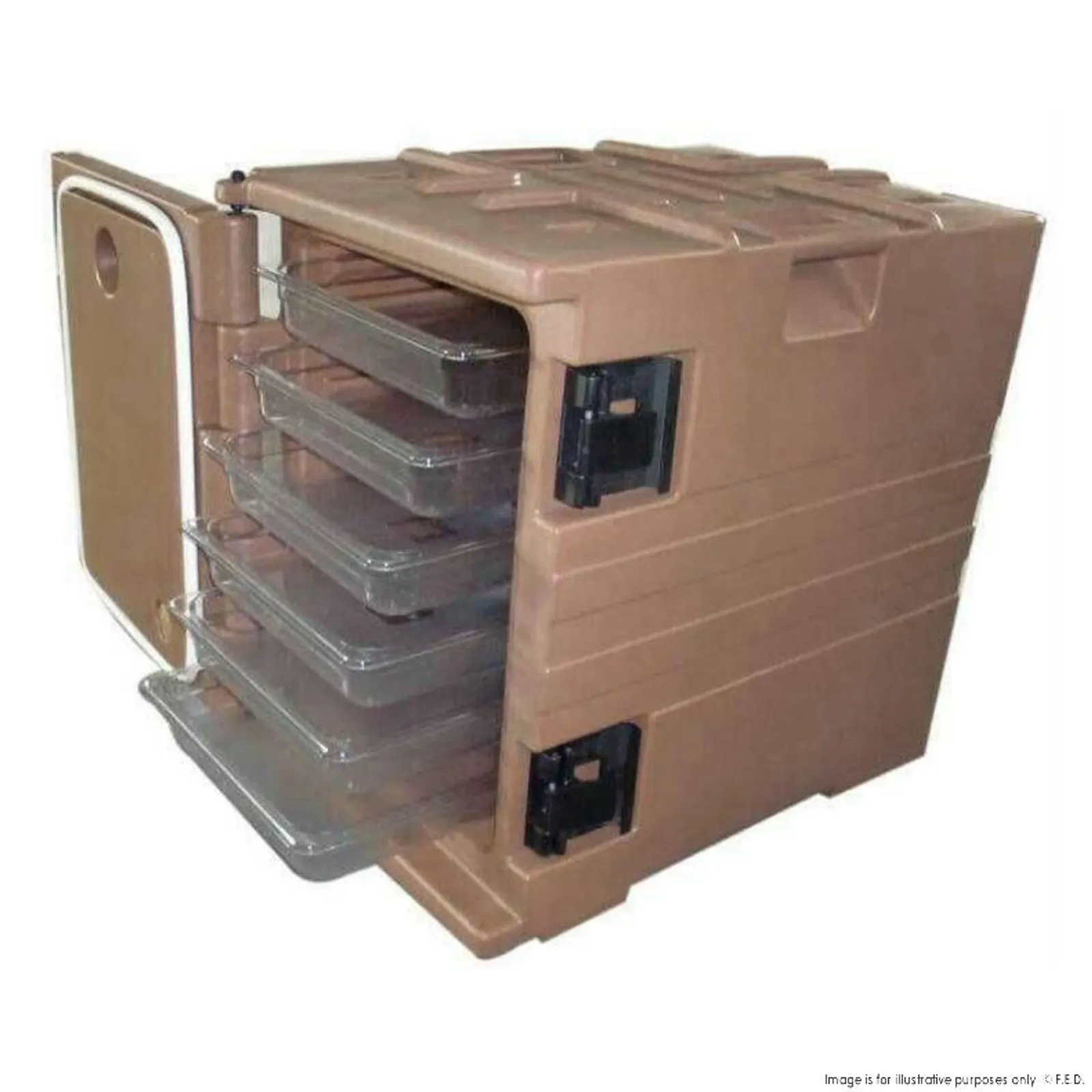 Fed IPC90 - Insulated Front Loading Food Pan Carrier