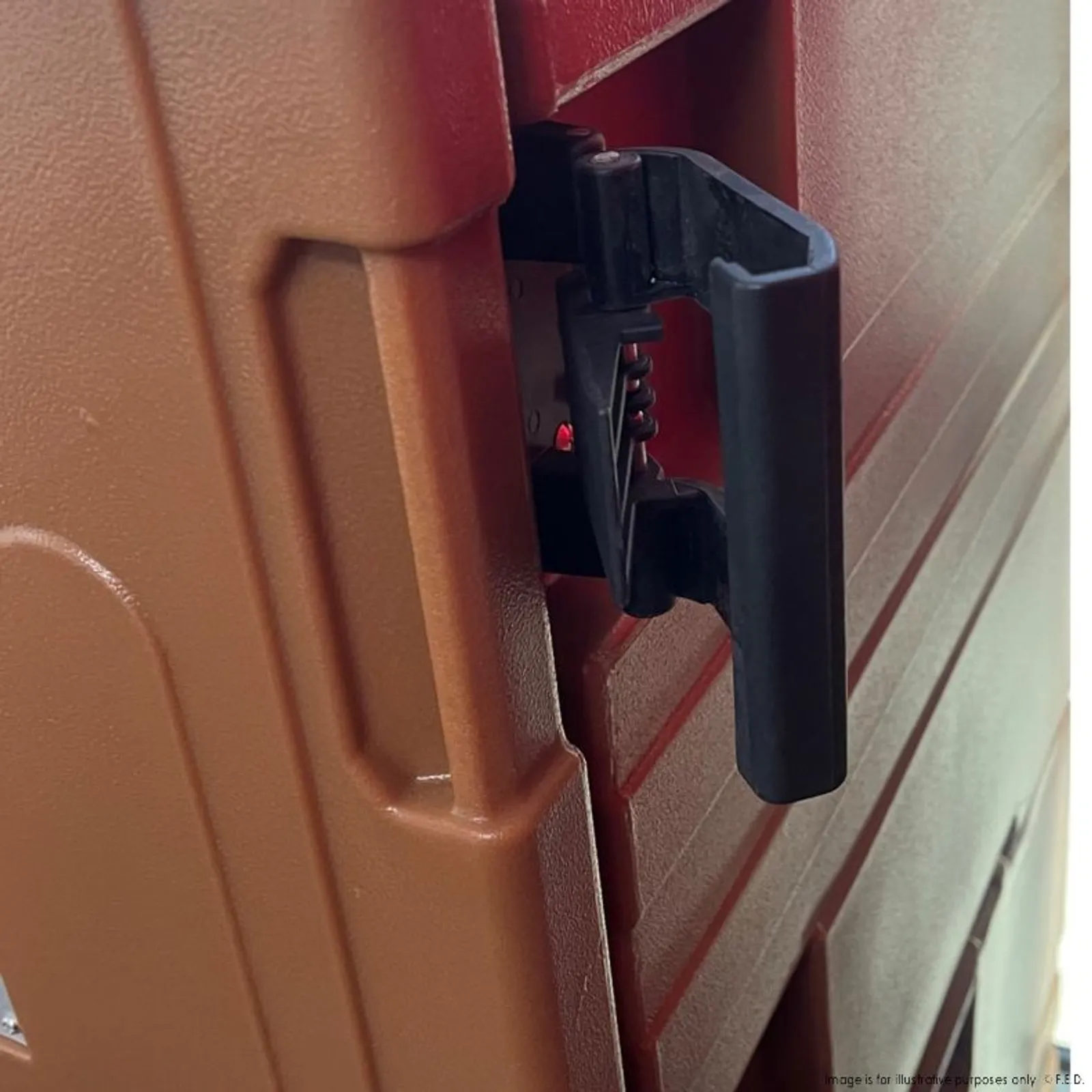 Fed IPC90 - Insulated Front Loading Food Pan Carrier