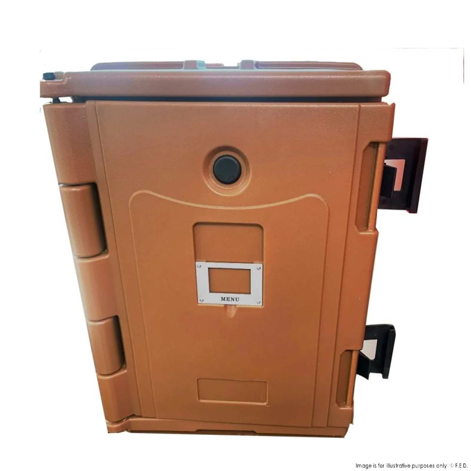 Fed IPC90 - Insulated Front Loading Food Pan Carrier