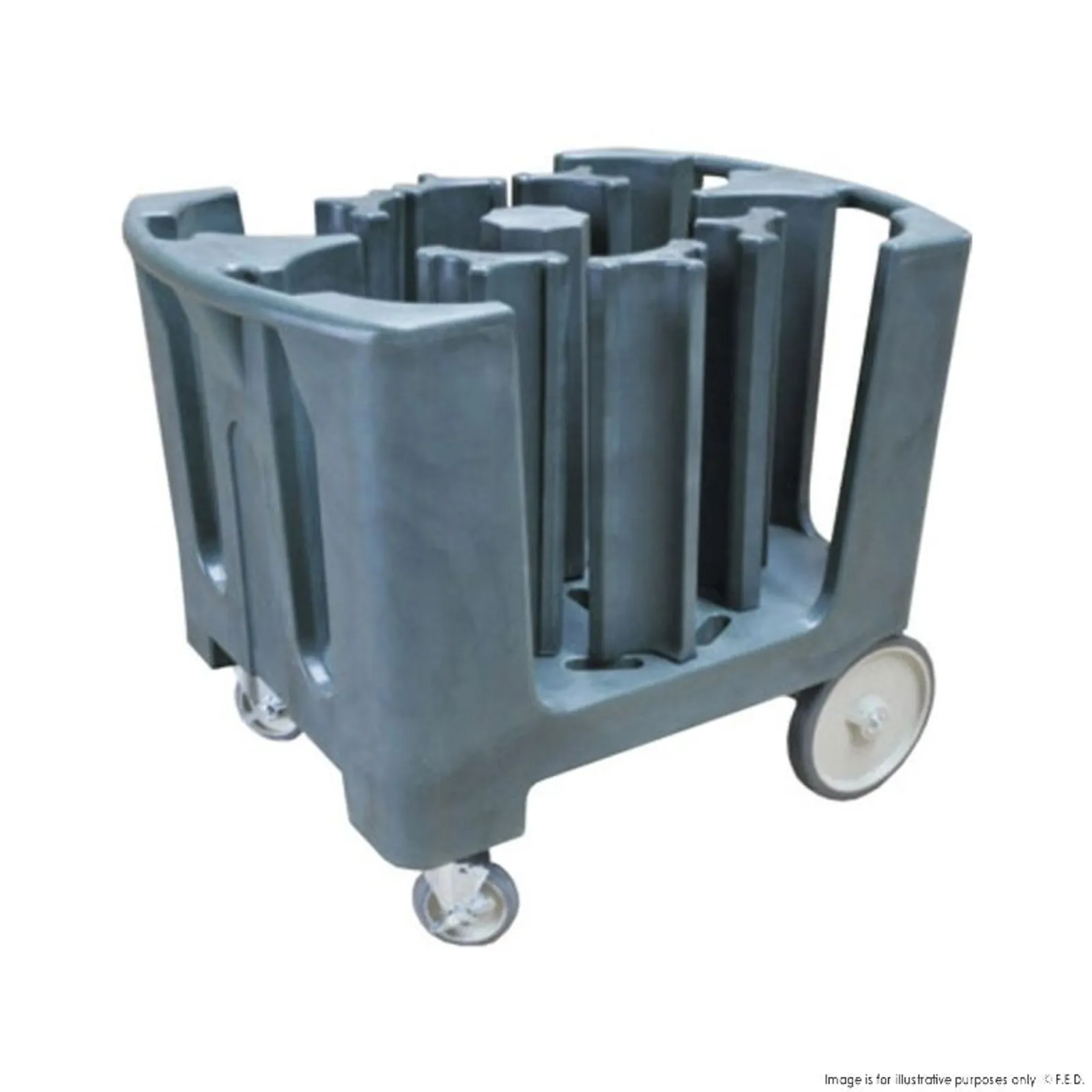 Fed CPWK200-23 - Adjustable Dish Caddie