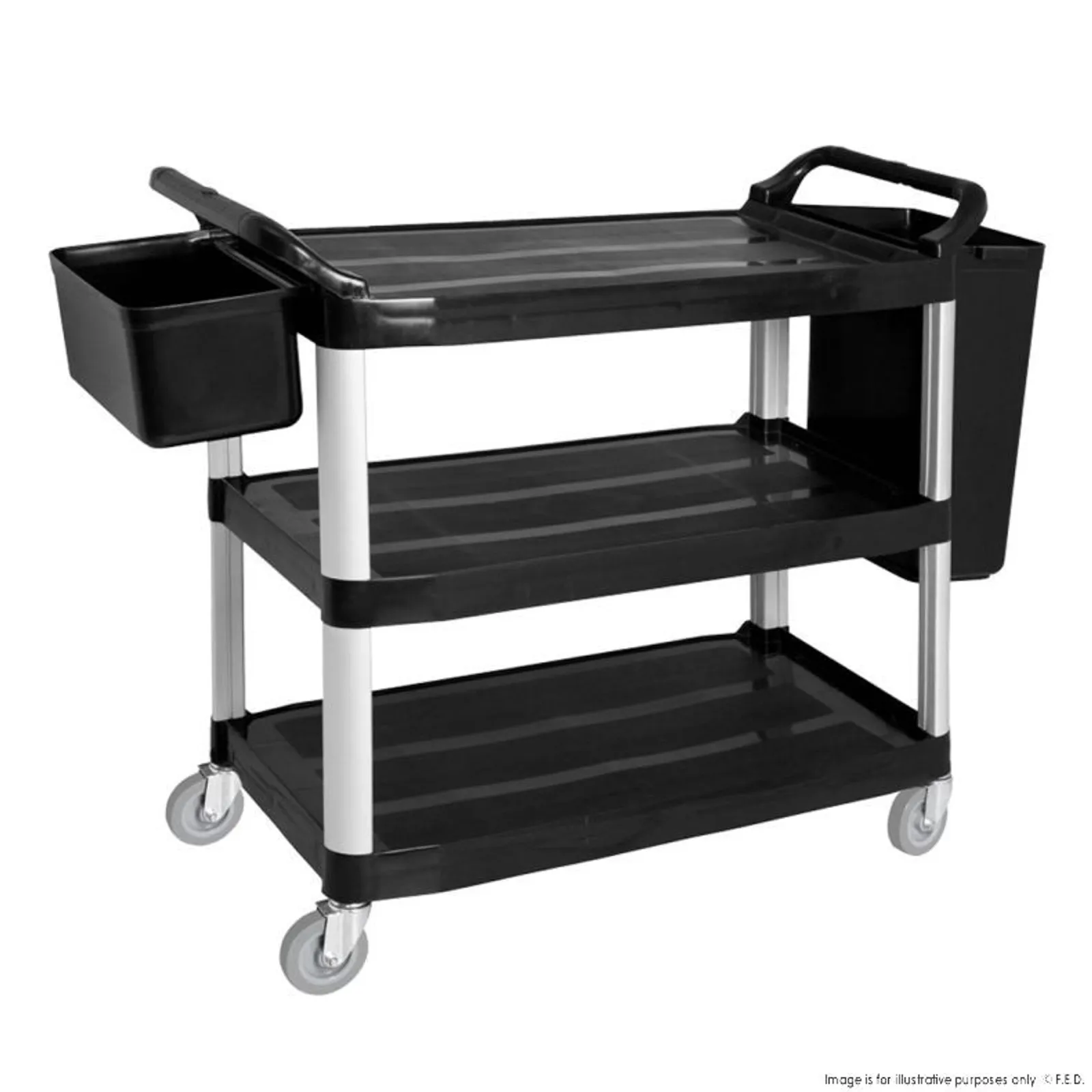 Fed JD-UC340 - Complete utility trolley