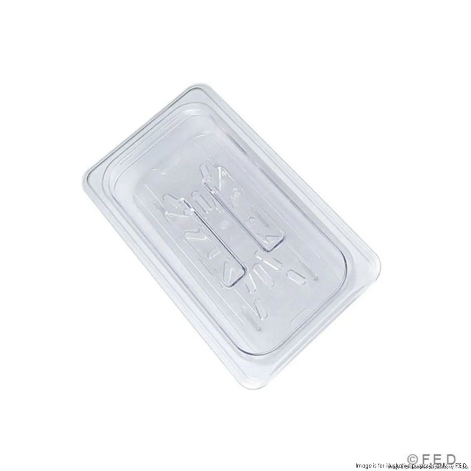 Fed JW-P13DHH - 1/3 Gastronorm Pan Poly Lid