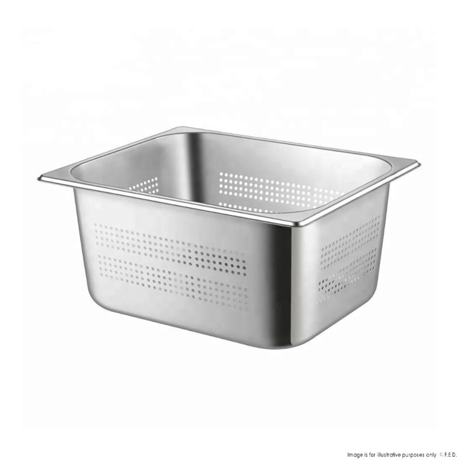FED P12065 - Australian Perforated GN Pan 1/2