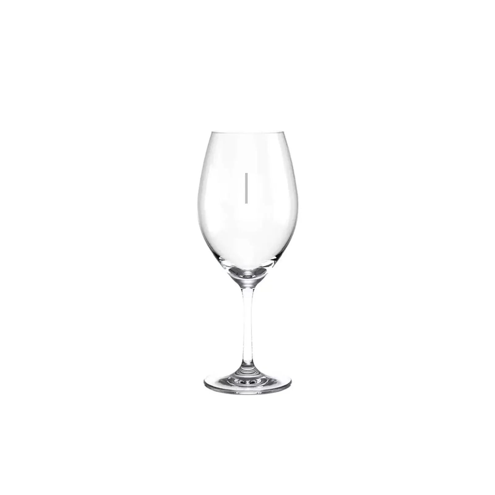 Ryner Glass 0558 132-VPL - Melody Chianti 375ml, W/Vertical POUR LINE @ 150/250ml