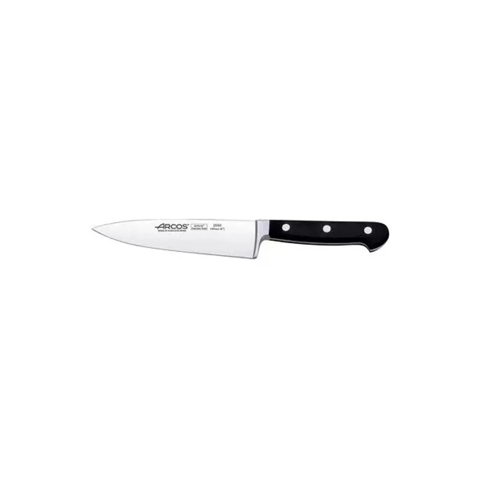 Arcos 282160-Clasica Chef's Knife-160mm Black Handle
