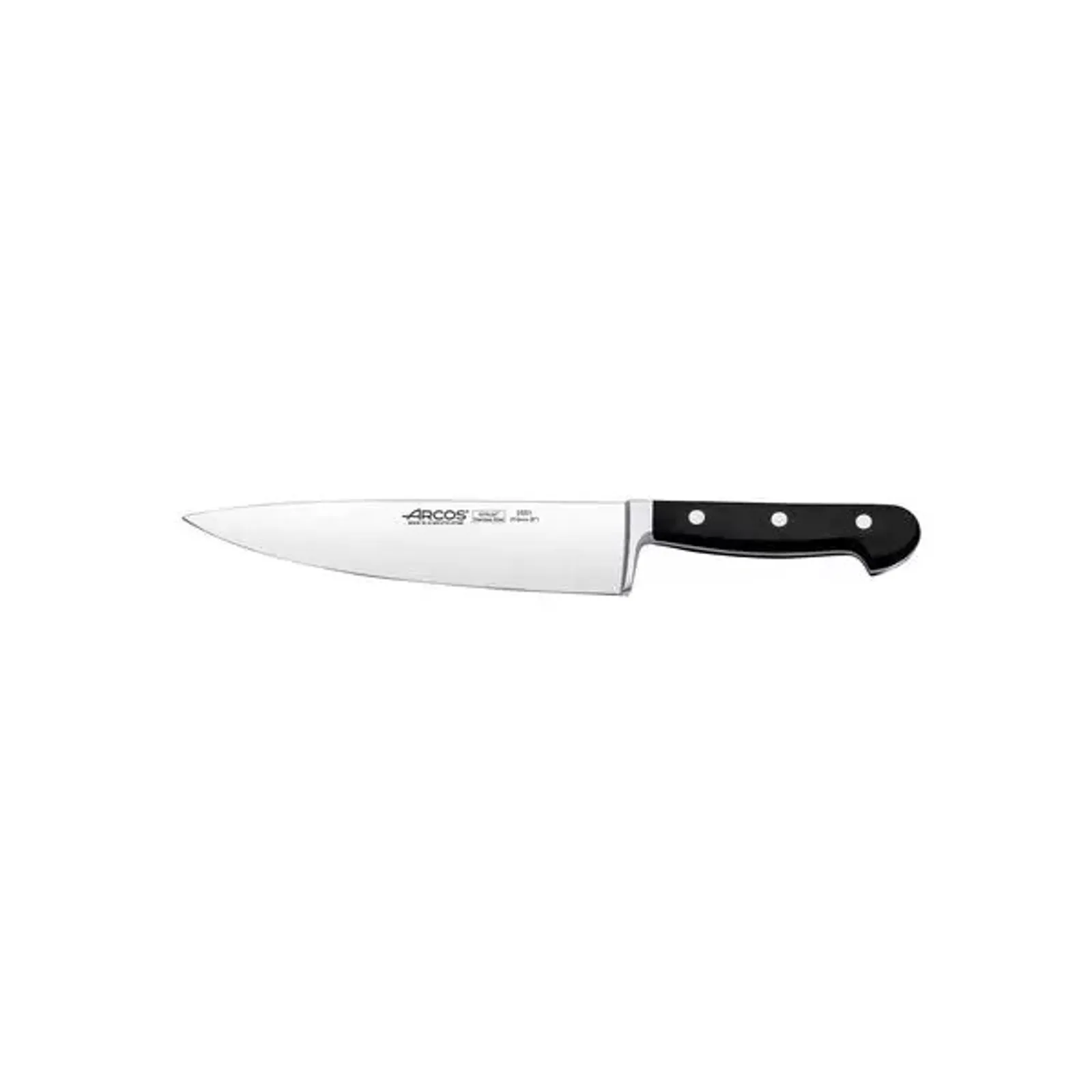 Arcos 282210-Clasica Chef's Knife-210mm Black Handle