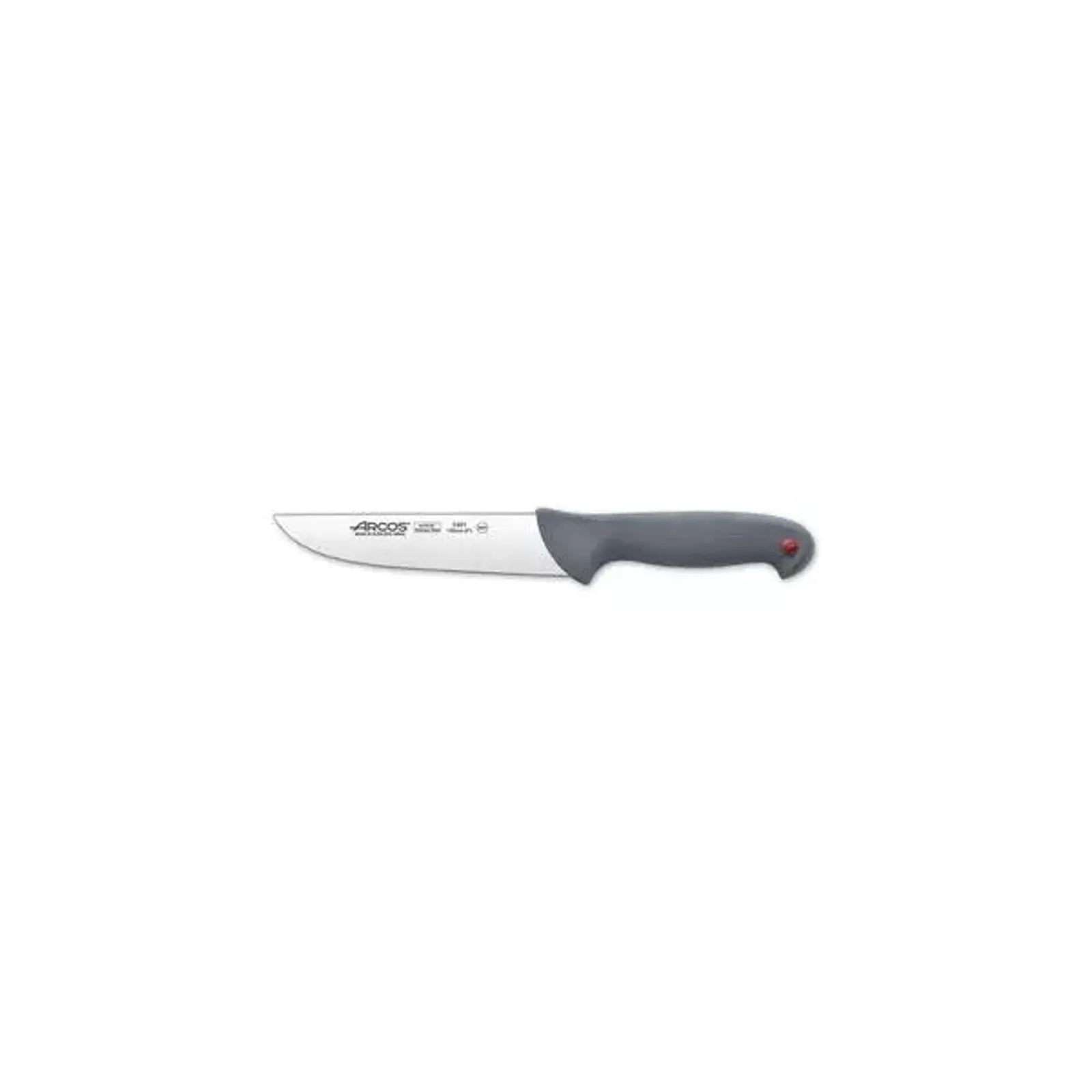 Arcos 263150-Colour Prof Butcher Knife-150mm, Wide Blade Grey Handle