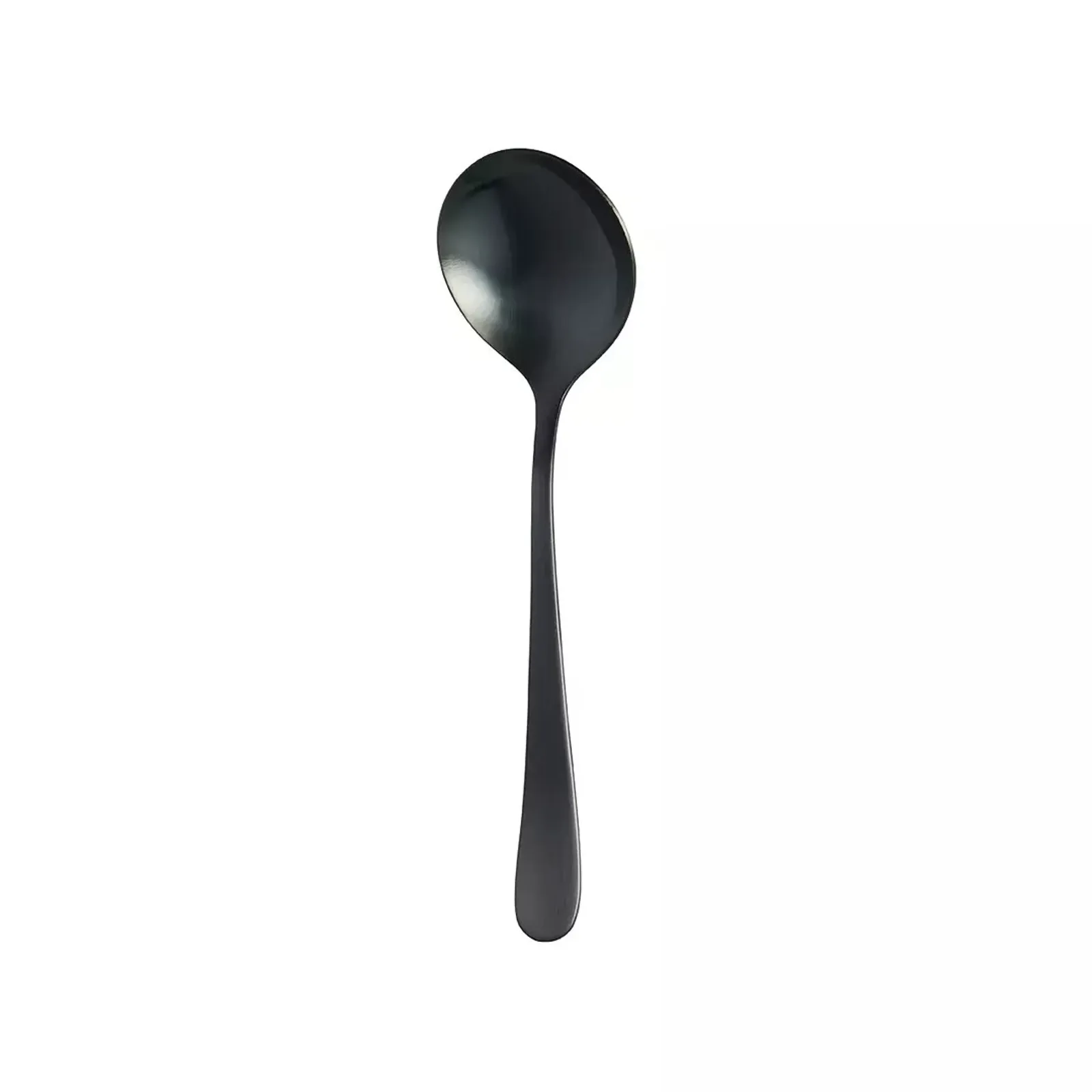 Amefa 19054-Austin Soup Spoon-Matt Black