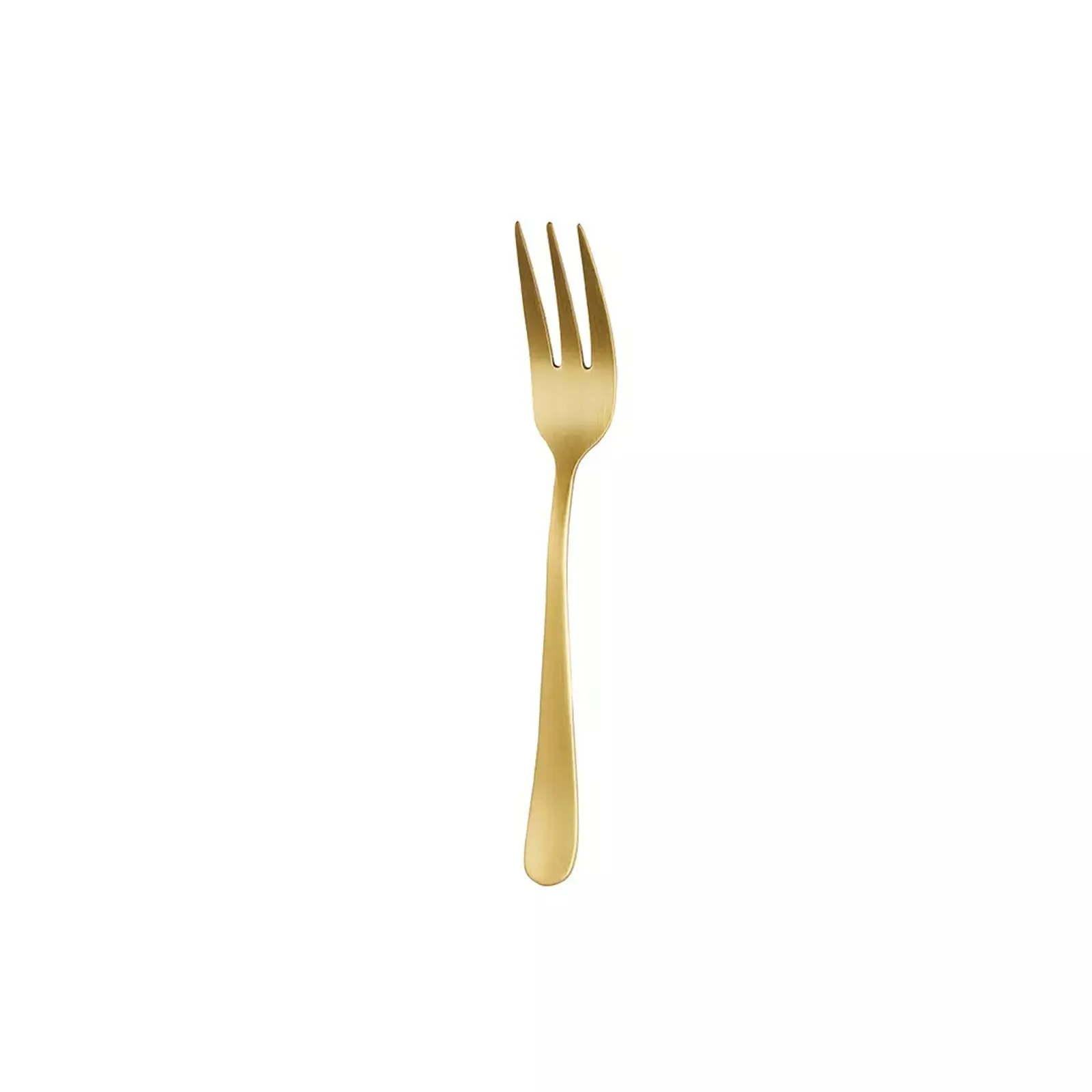 Amefa 19158-Austin Cake Fork-Matt Gold
