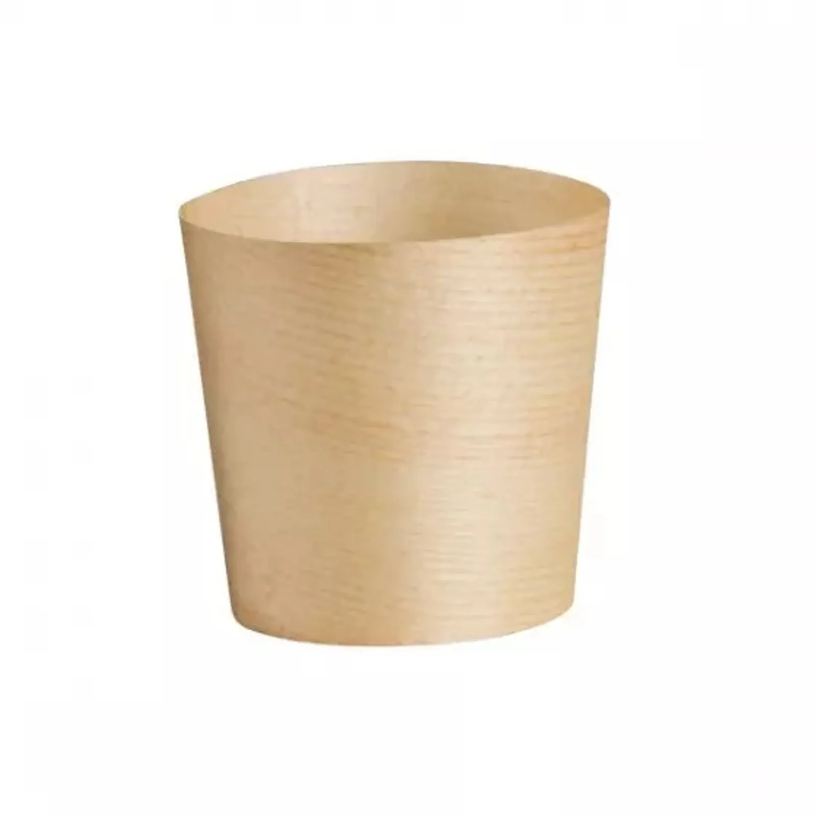 Design En Bouche 47760-Bio Wood Cup-55x60mm | 50pcs/Pack