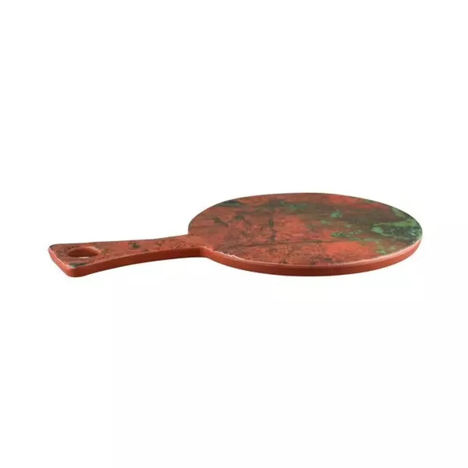 Cheforward 460033- Lapis Round Paddle Board - 393x248mm Pinolith