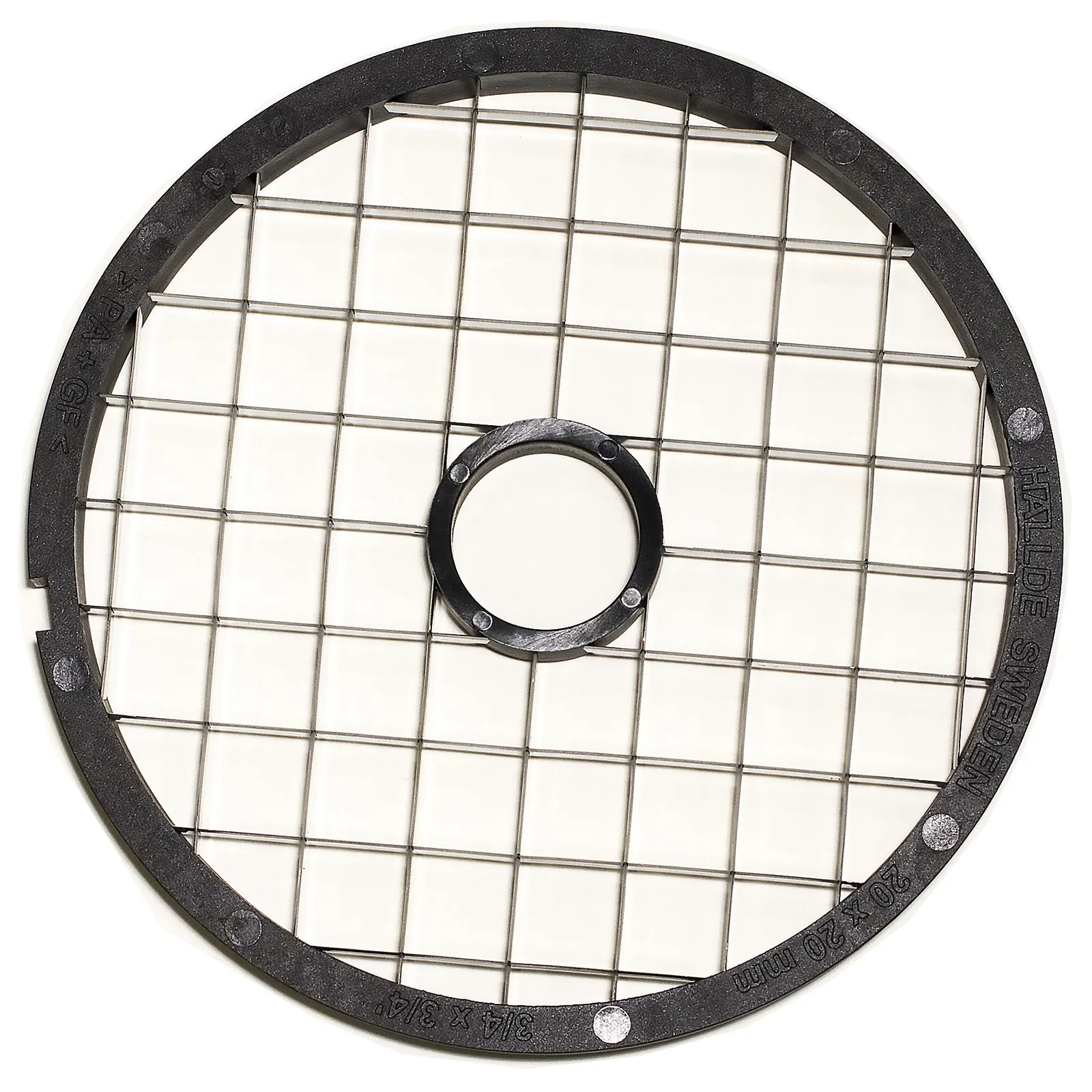 HALLDE RG-250 HA83297 Dicing Grid 20x20 mm