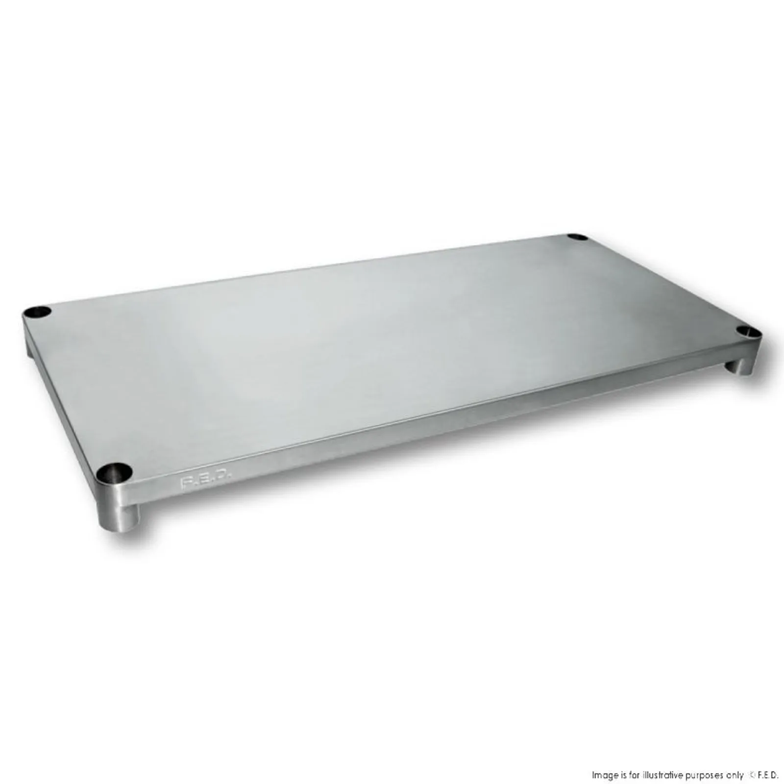 Modular System SUS6-1500/A - Solid Undershelf for Premium Range