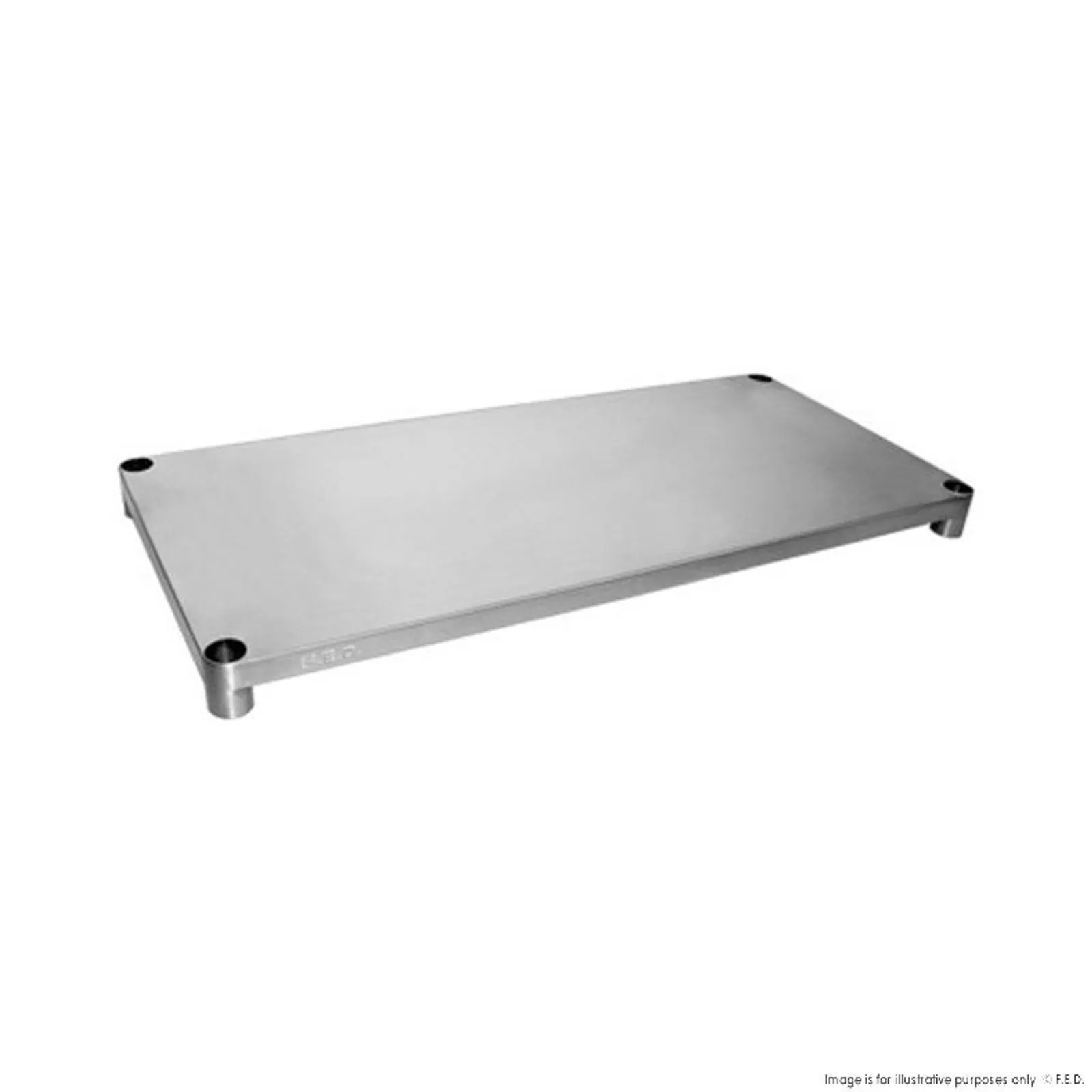 Modular System SUS7-1500/A - Solid Undershelf for Premium Range