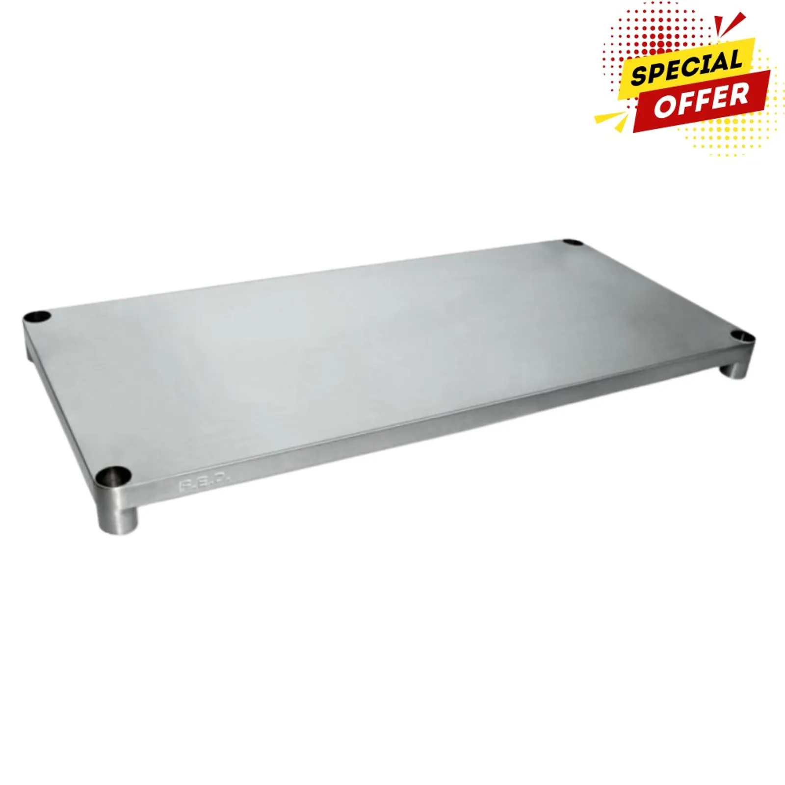 Modular System 0600-SUS6 - Solid Undershelf for Economic Range