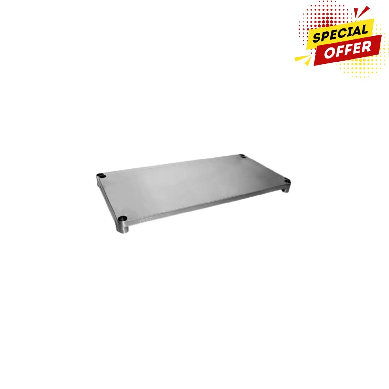 Modular System 0600-SUS7 - Solid Undershelf for Economic Range
