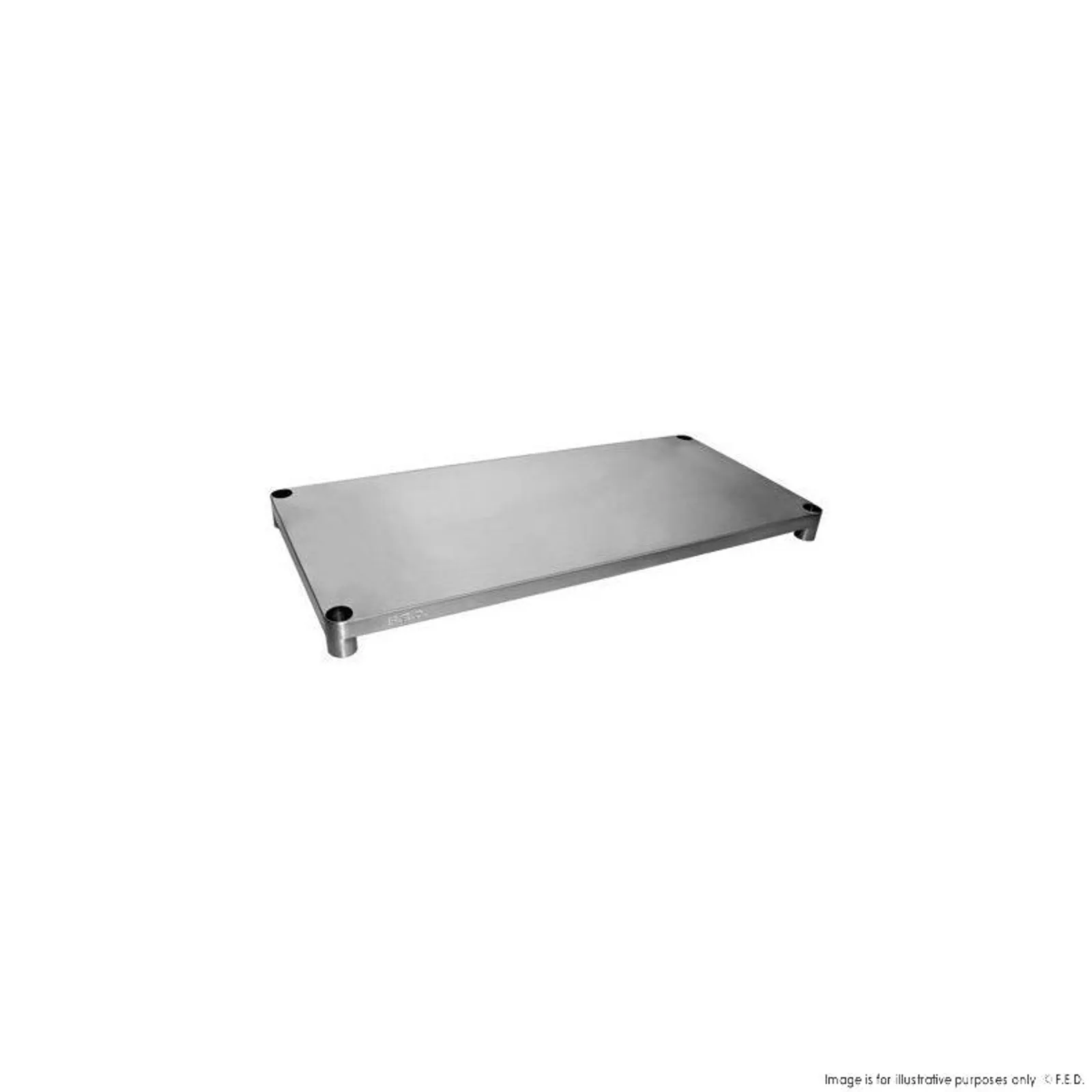 Modular System 1500-SUS7 - Solid Undershelf for Economic Range