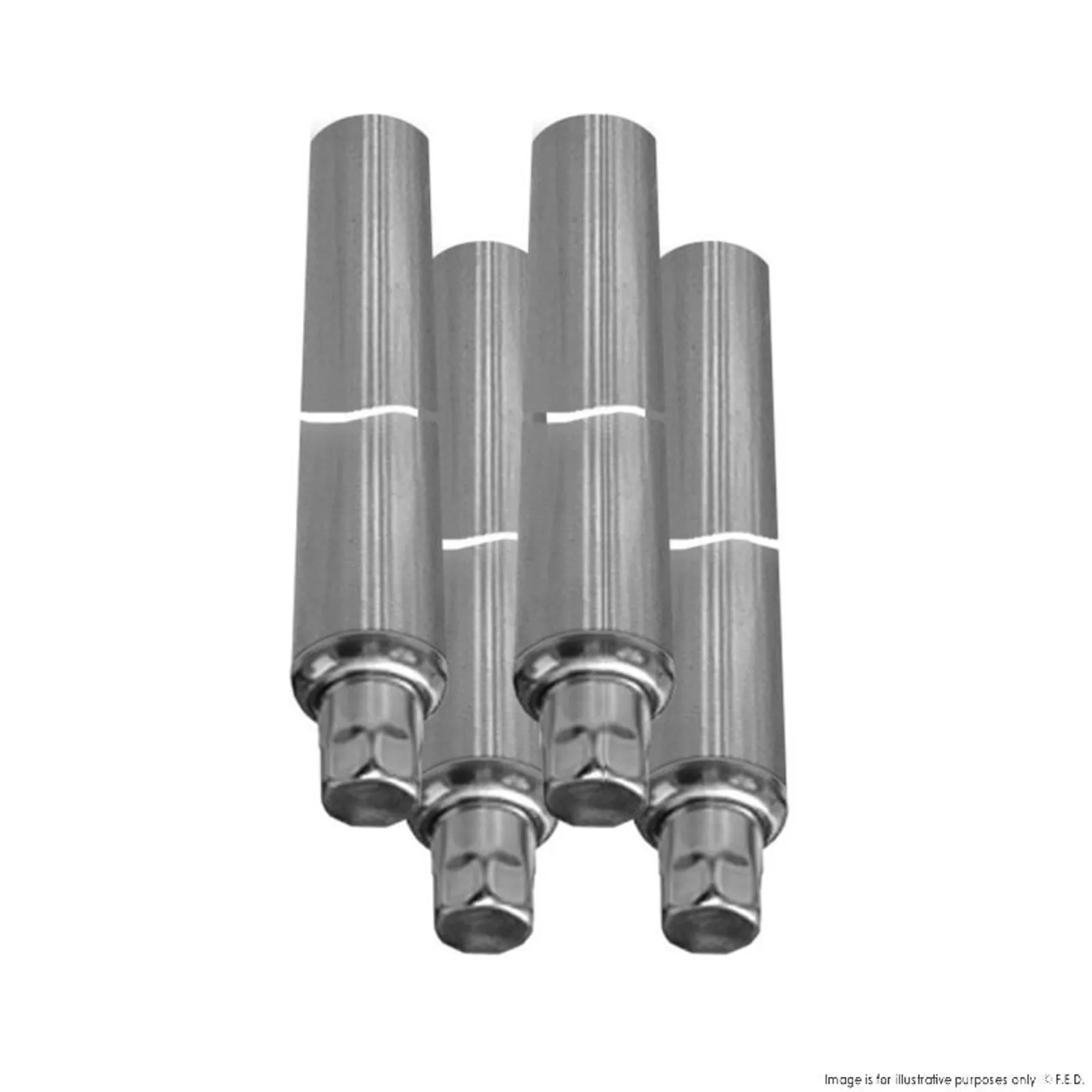 Modular System SSLEG/4 - Leg Kit for F.E.D. benches