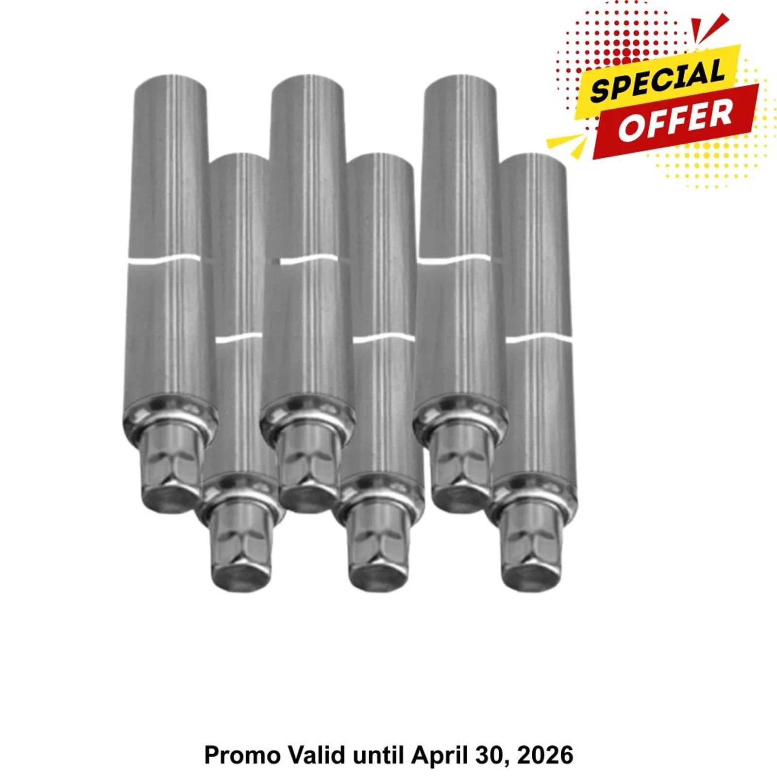 Modular System SSLEG/6 - Leg Kit for F.E.D. benches