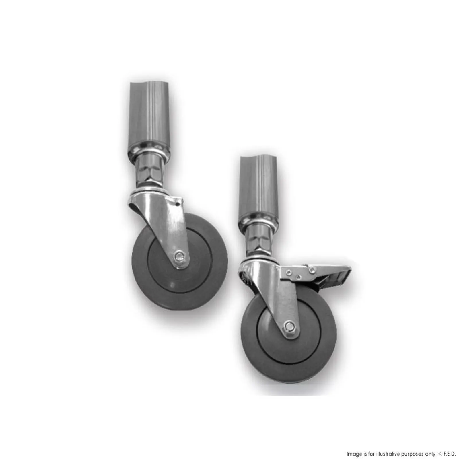 Modular System LC-01/A - Castor & Leg Kit