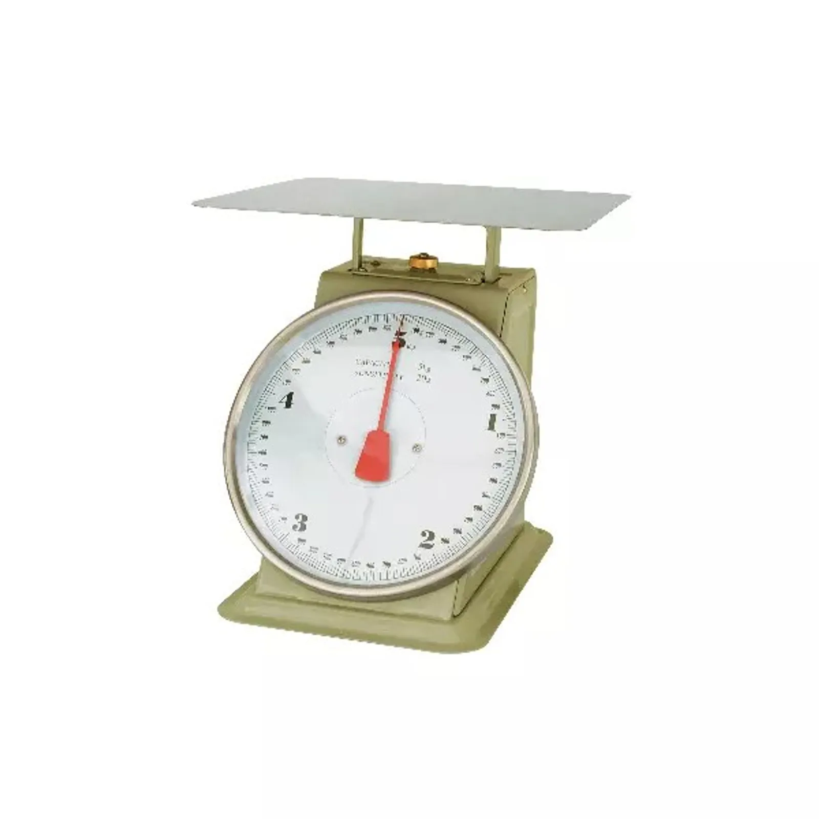 Trenton 31005- Portion Scale-W/Platform 5kg x 20g Enamel Body