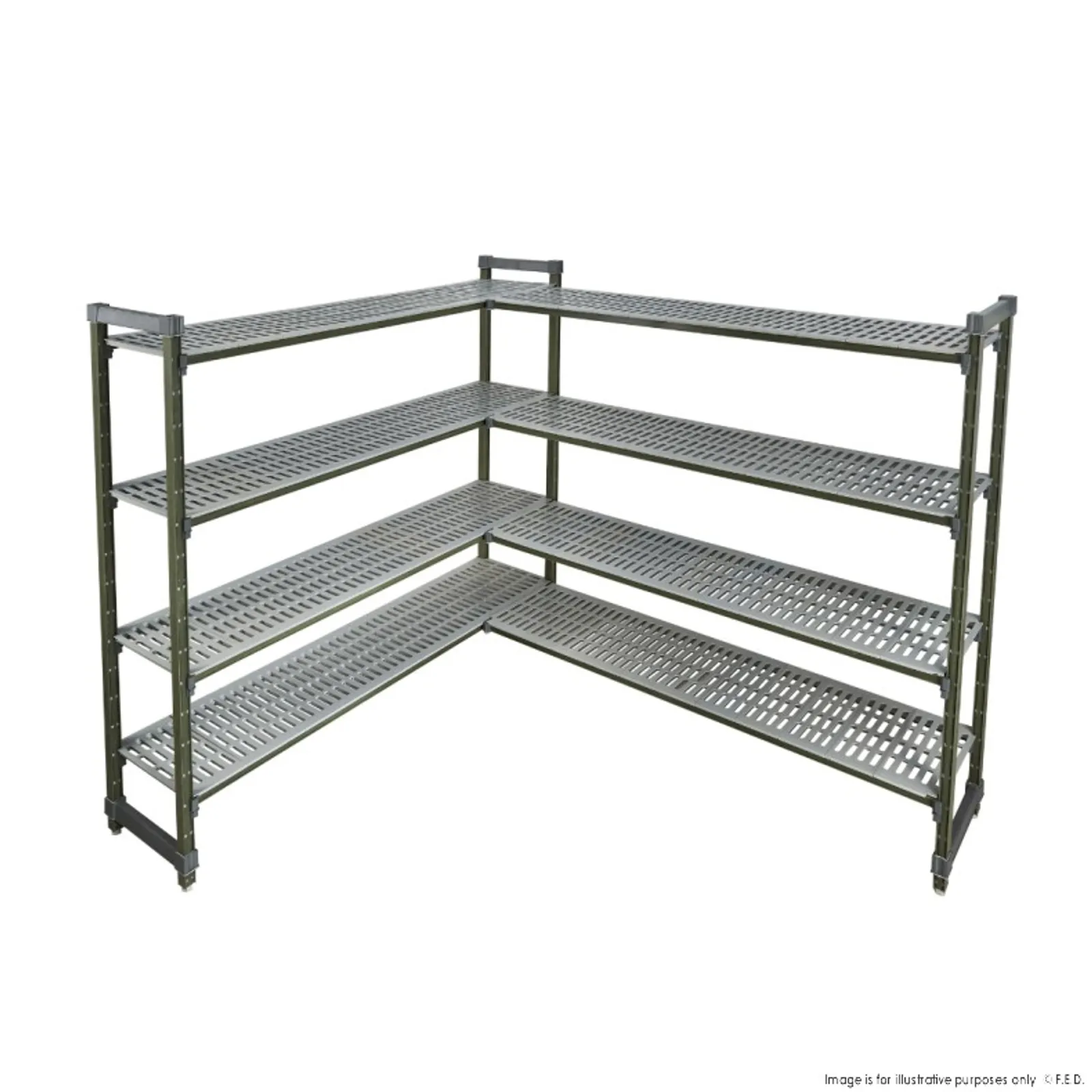 Modular Systems PCU24/60 - Poly Coolroom Shelving Starter Kit