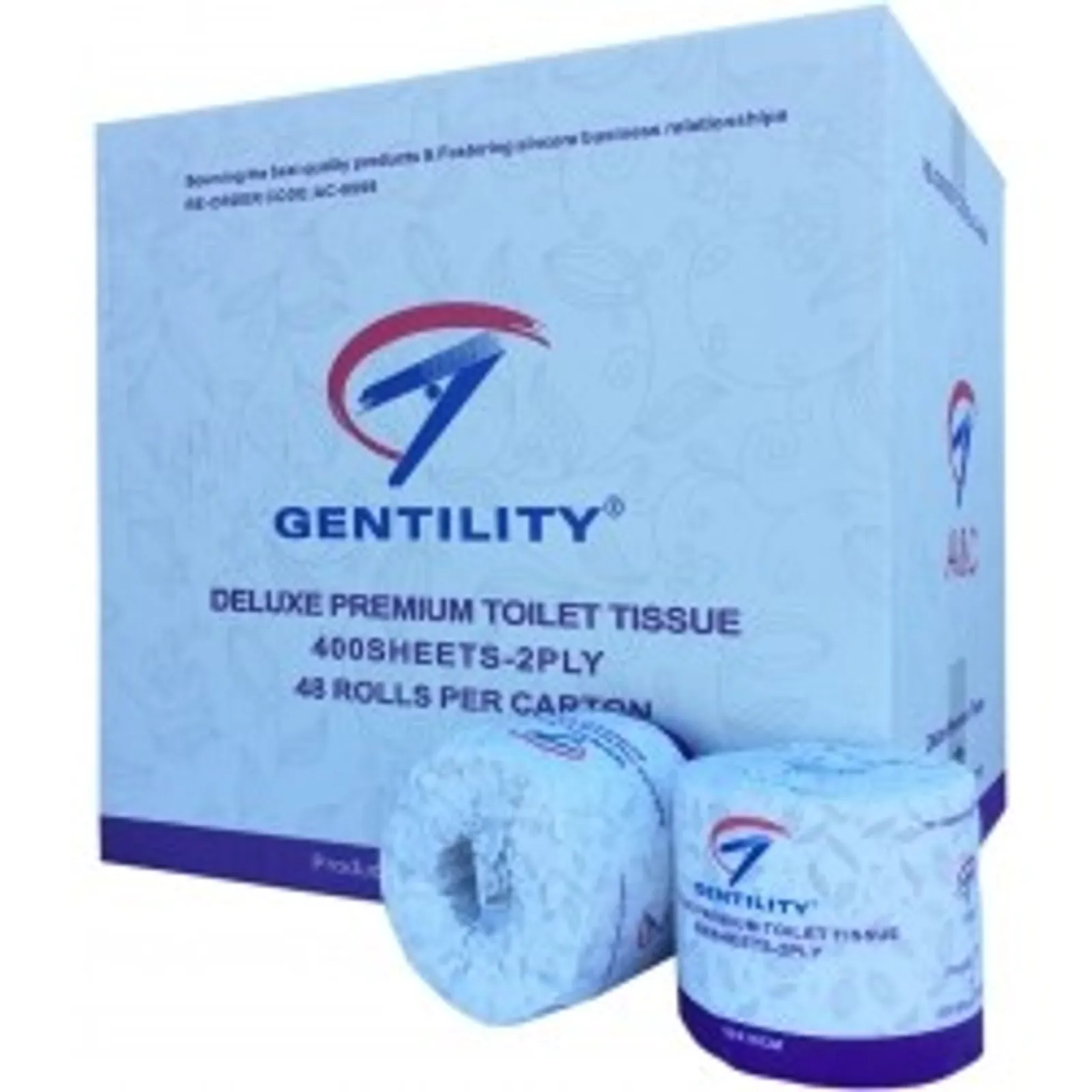 Gentility AC-9999 - Premium Toilet Roll