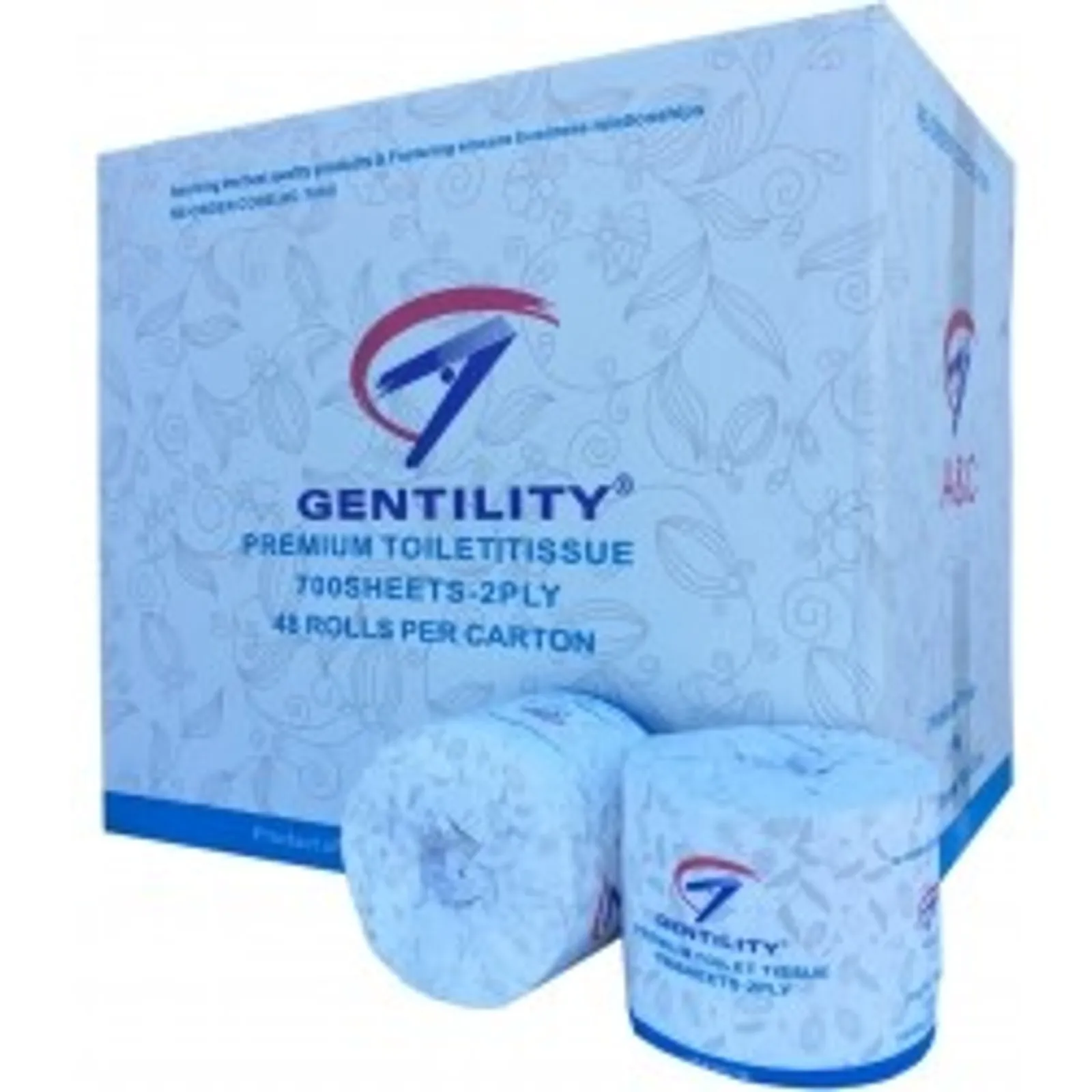 Gentility AC-700V - Toilet Roll