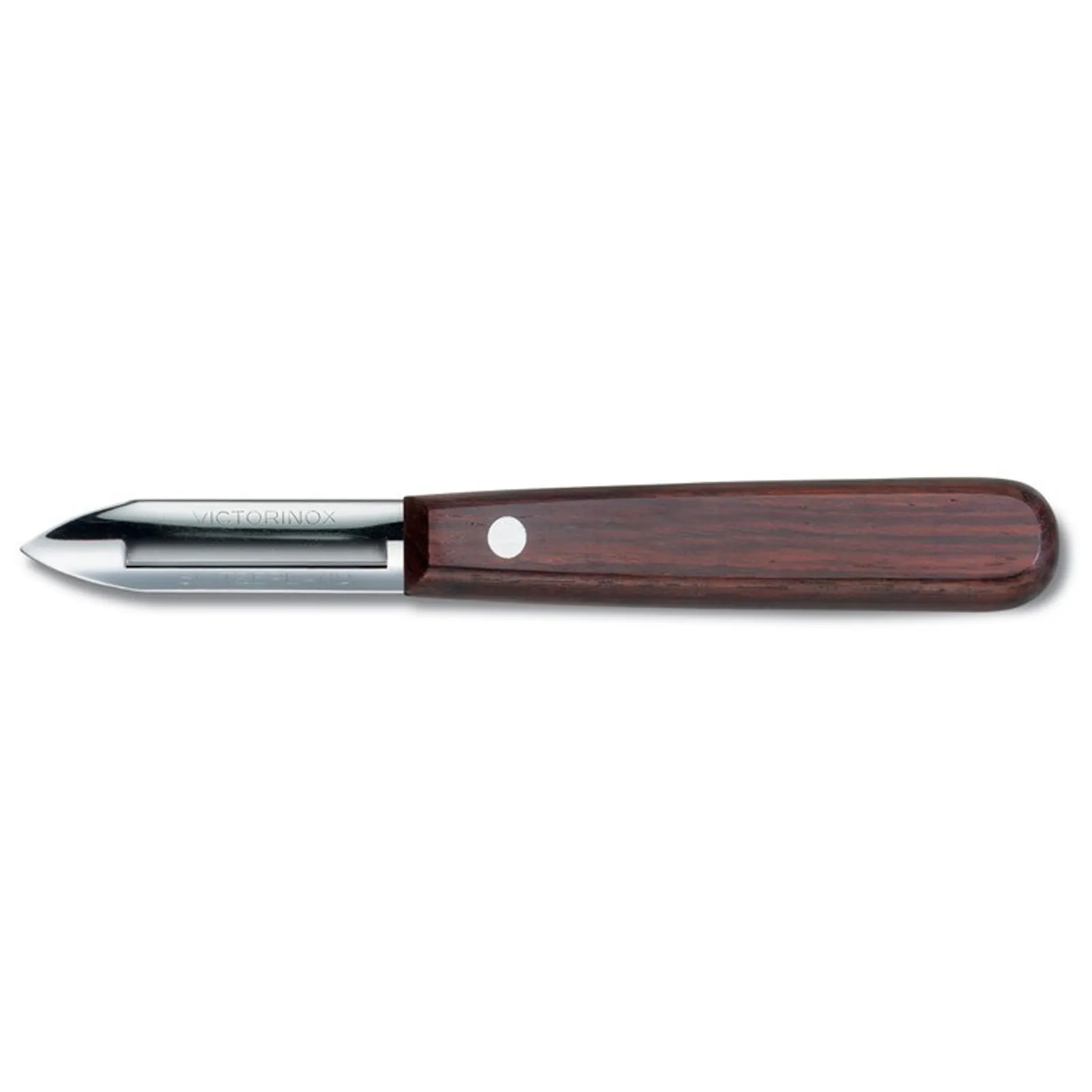 Victorinox 5.0109 - Potato Peeler, Single Edge, Beechwood Handle