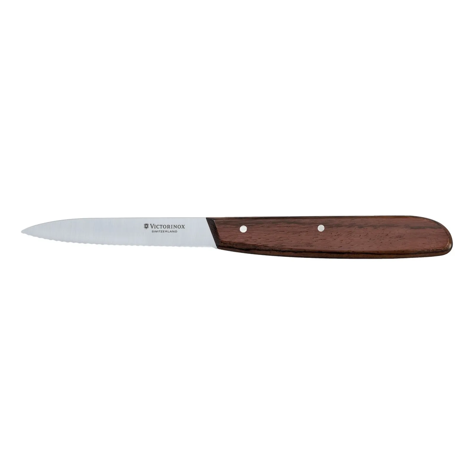 Victorinox 5.0730 - Wood Paring Knife, Wavy Edge, 10cm