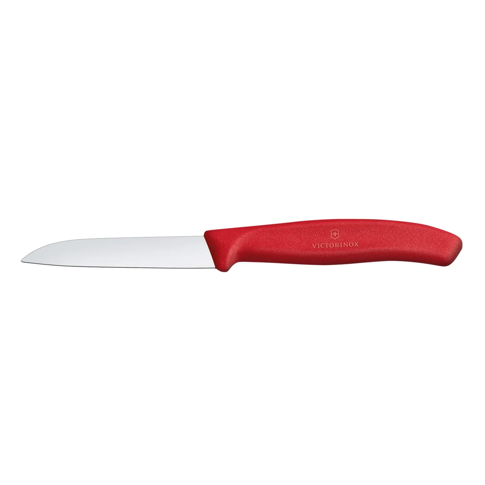 Victorinox 6.7401 - Swiss Classic Paring Knife, 8cm, Drop Point - Red