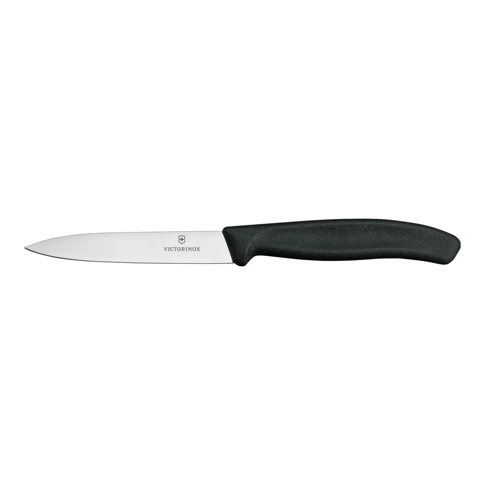 Victorinox 6.7703 - Swiss Classic Paring Knife, 10cm, Straight Edge - Black