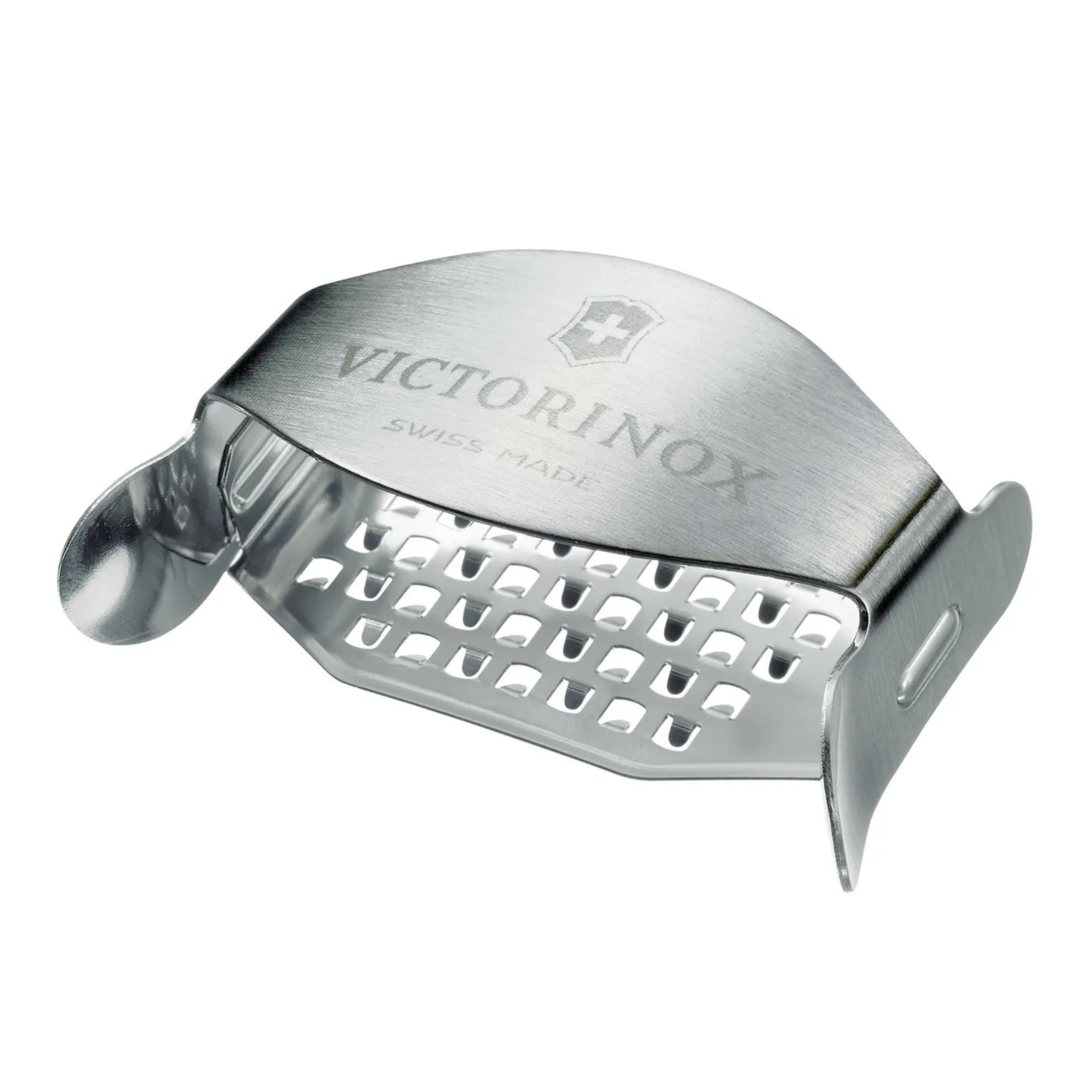 Victorinox 7.6076 - Cheese Grater, Stainless, Palm Quick Drop