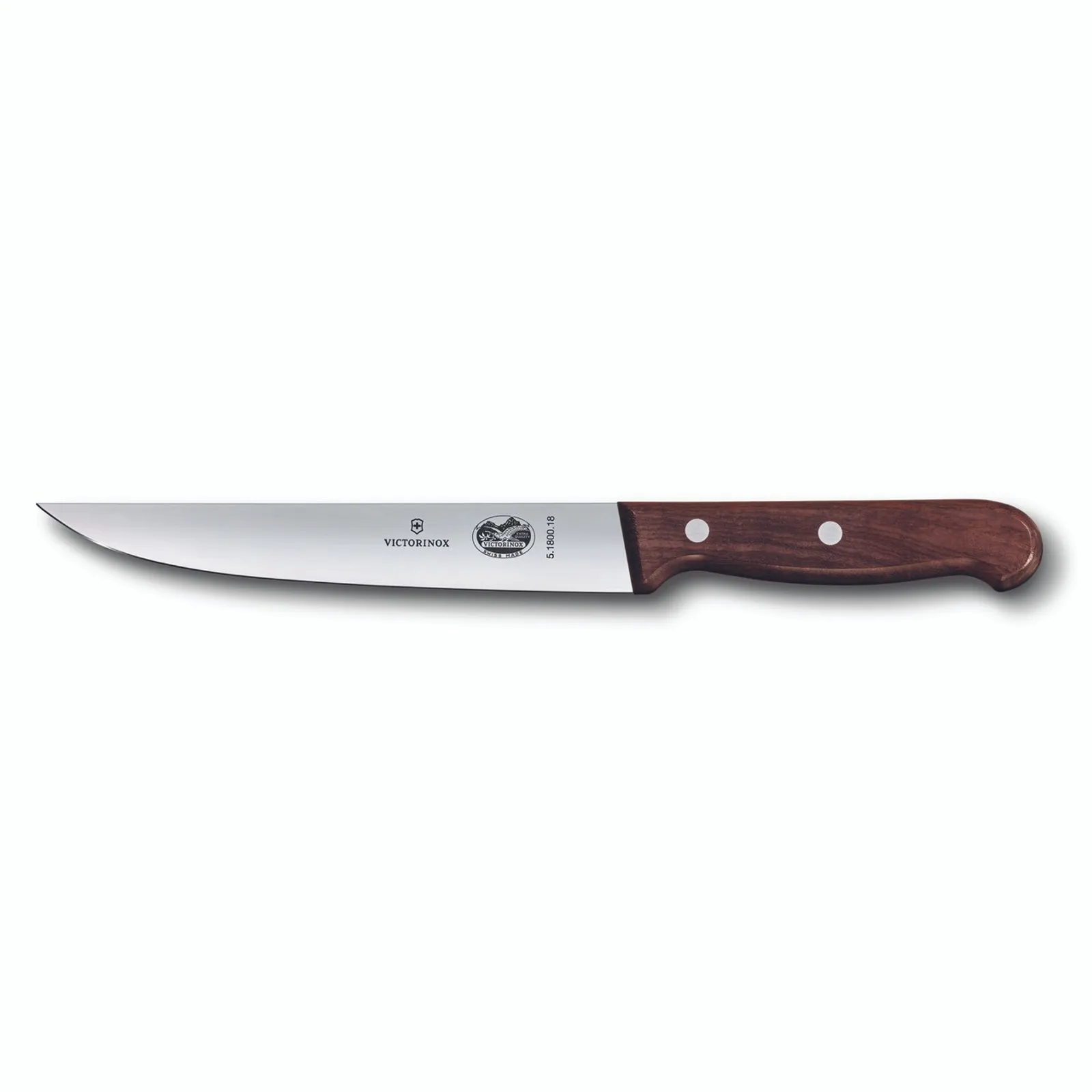Victorinox 5.1800.18 - Carving Knife, 18cm - Wood