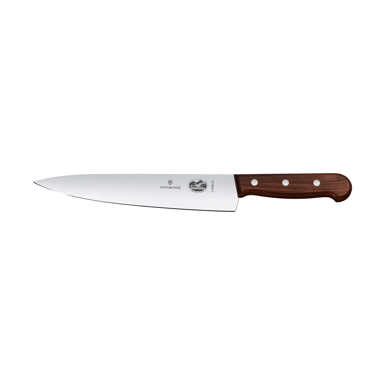 Victorinox 5.2000.22G - Cooks - Carving Knife, 22cm - Wood - GB