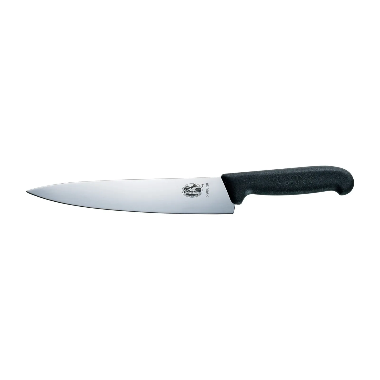 Victorinox 5.2003.28 - Cooks - Carving Knife, 28cm, Fibrox - Black