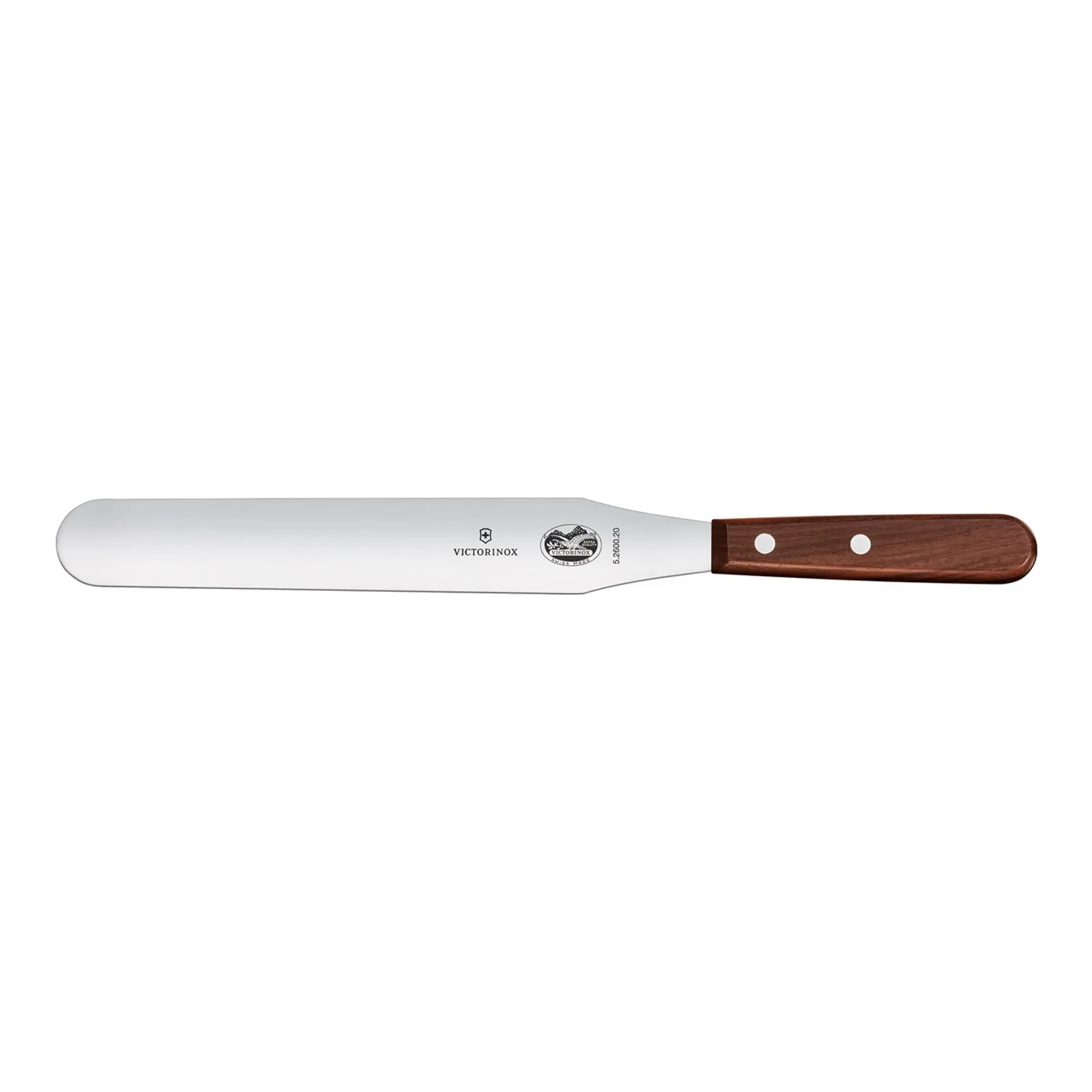 Victorinox 5.2600.20 - Spatula, 20cm, Flexible Straight Blade - Wood