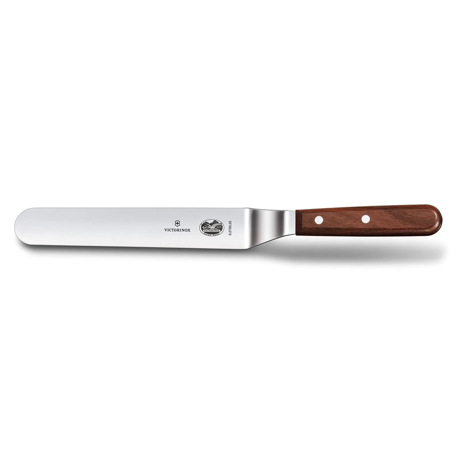 Victorinox 5.2700.20 - Spatula, 15cm, Offset Shaped Blade - Wood